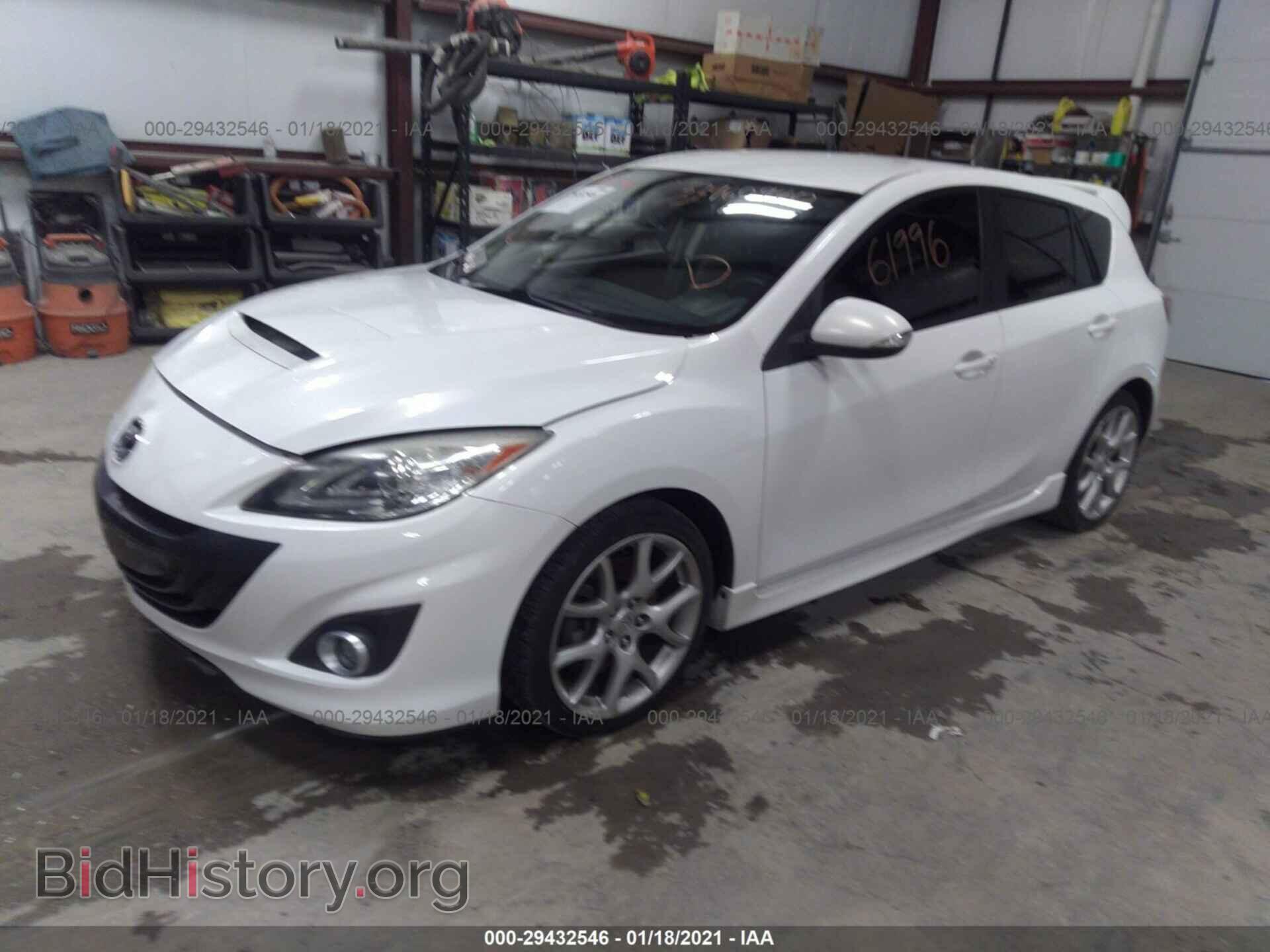 2012 MAZDA MAZDA3 - VIN: JM1BL1L39C1643005 - Фото 2