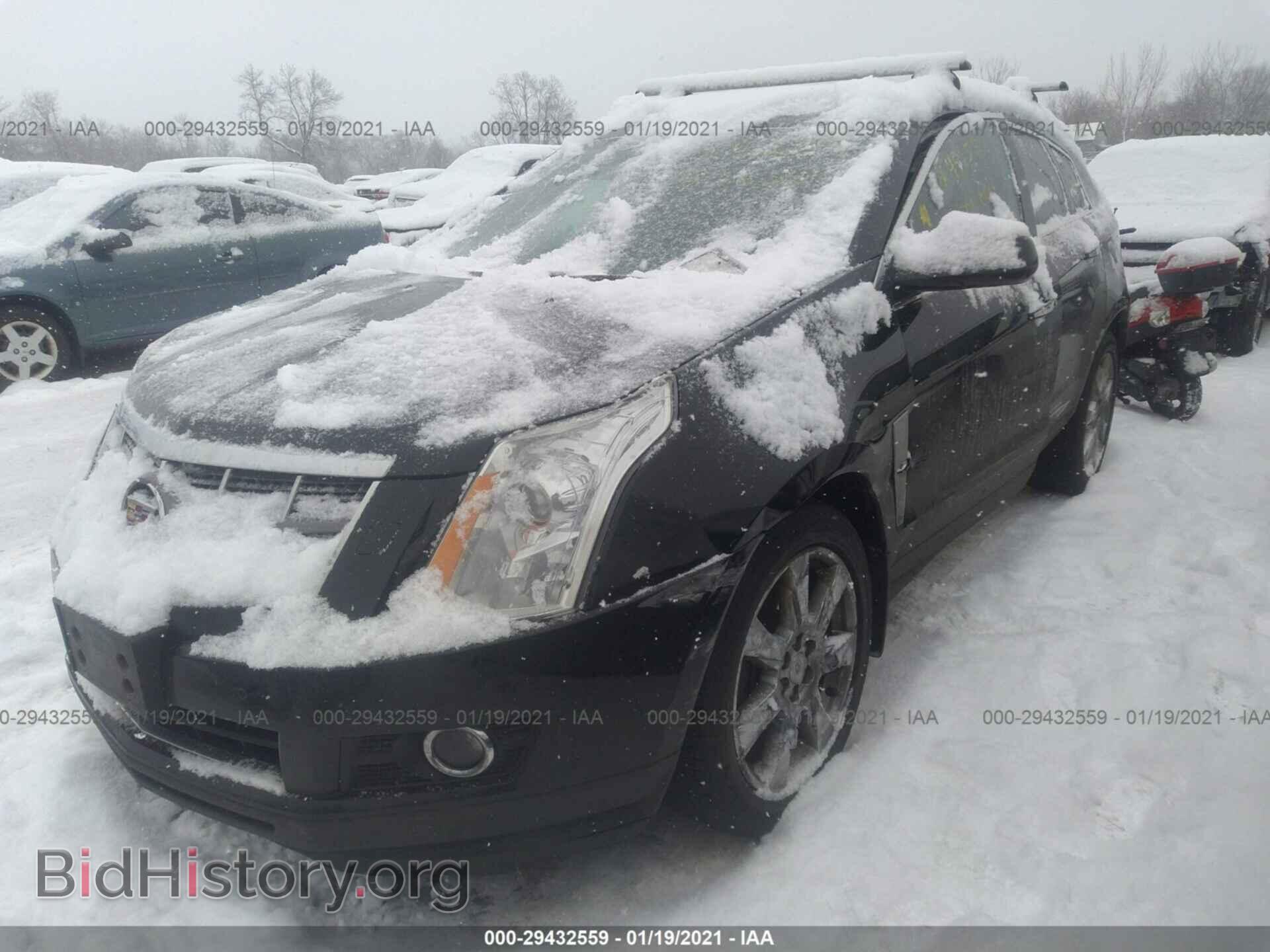 2012 CADILLAC SRX - VIN: 3GYFNEE38CS639522 - Фото 2