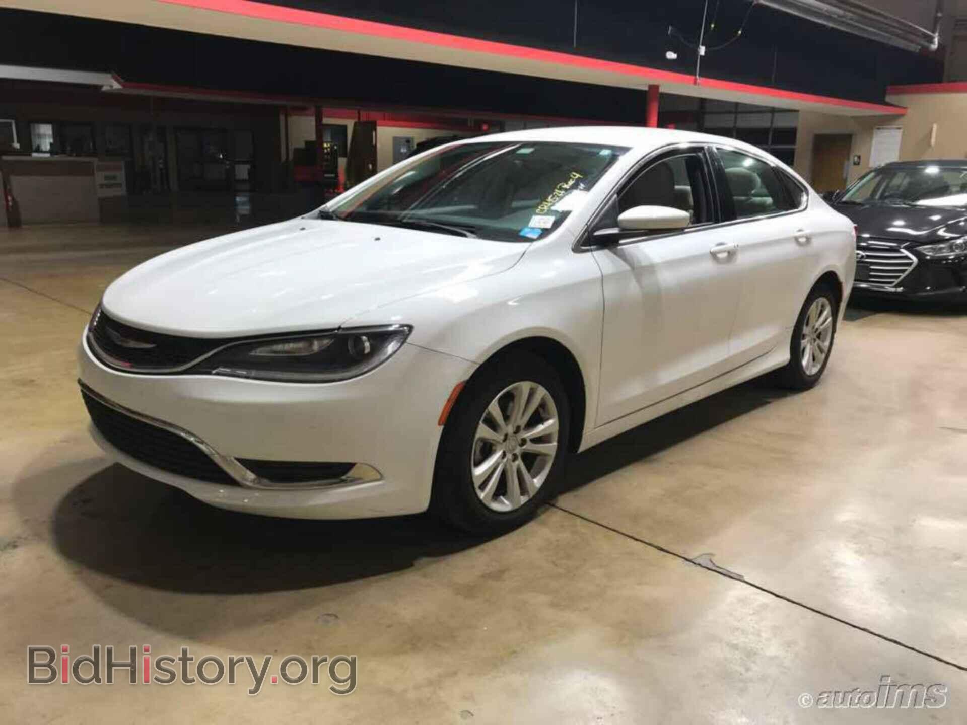 Фотография 1C3CCCAB6GN181189 - CHRYSLER 200 2016