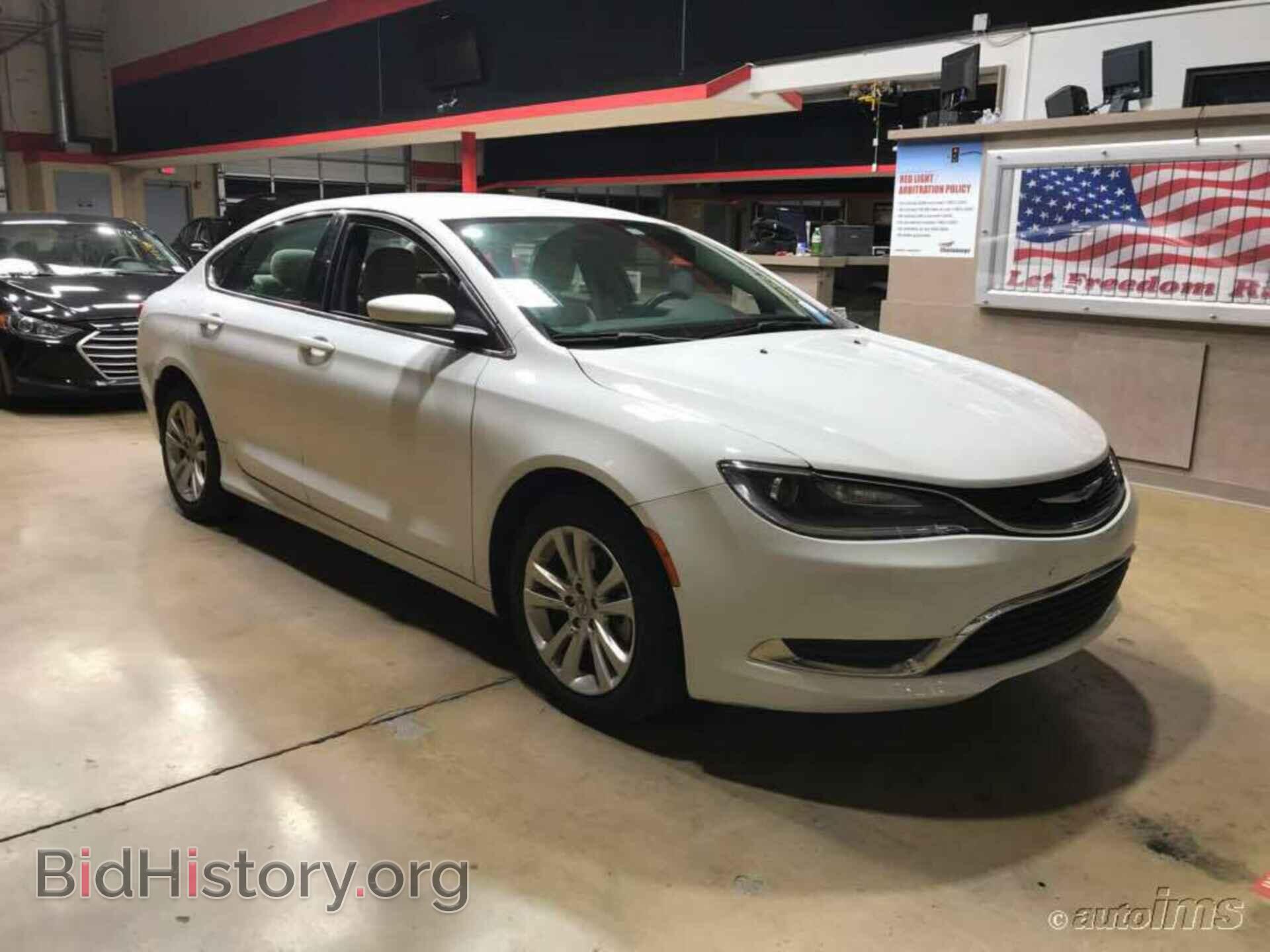 2016 CHRYSLER 200 - VIN: 1C3CCCAB6GN181189 - Фото 3