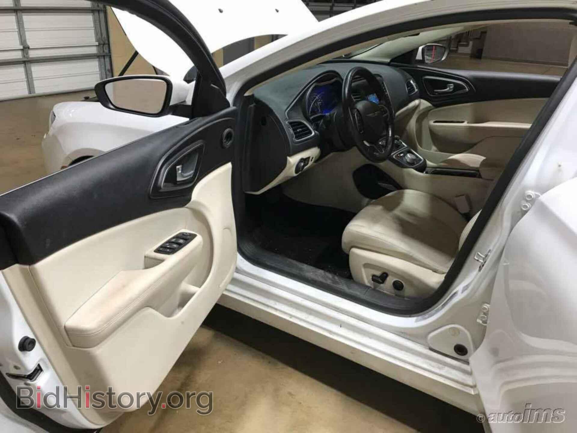 2016 CHRYSLER 200 - VIN: 1C3CCCAB6GN181189 - Фото 9