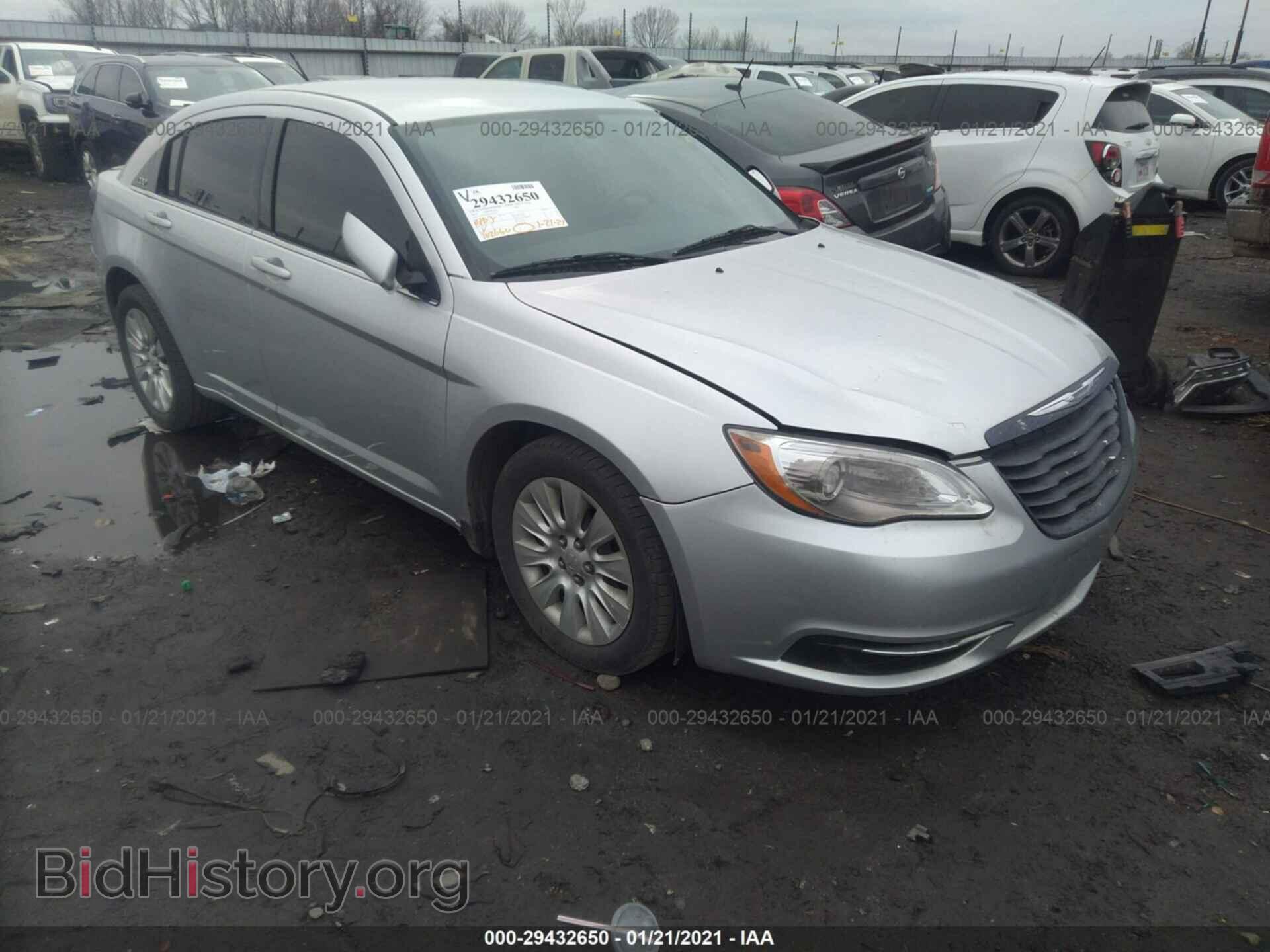Photo 1C3CCBAB8CN223057 - CHRYSLER 200 2012