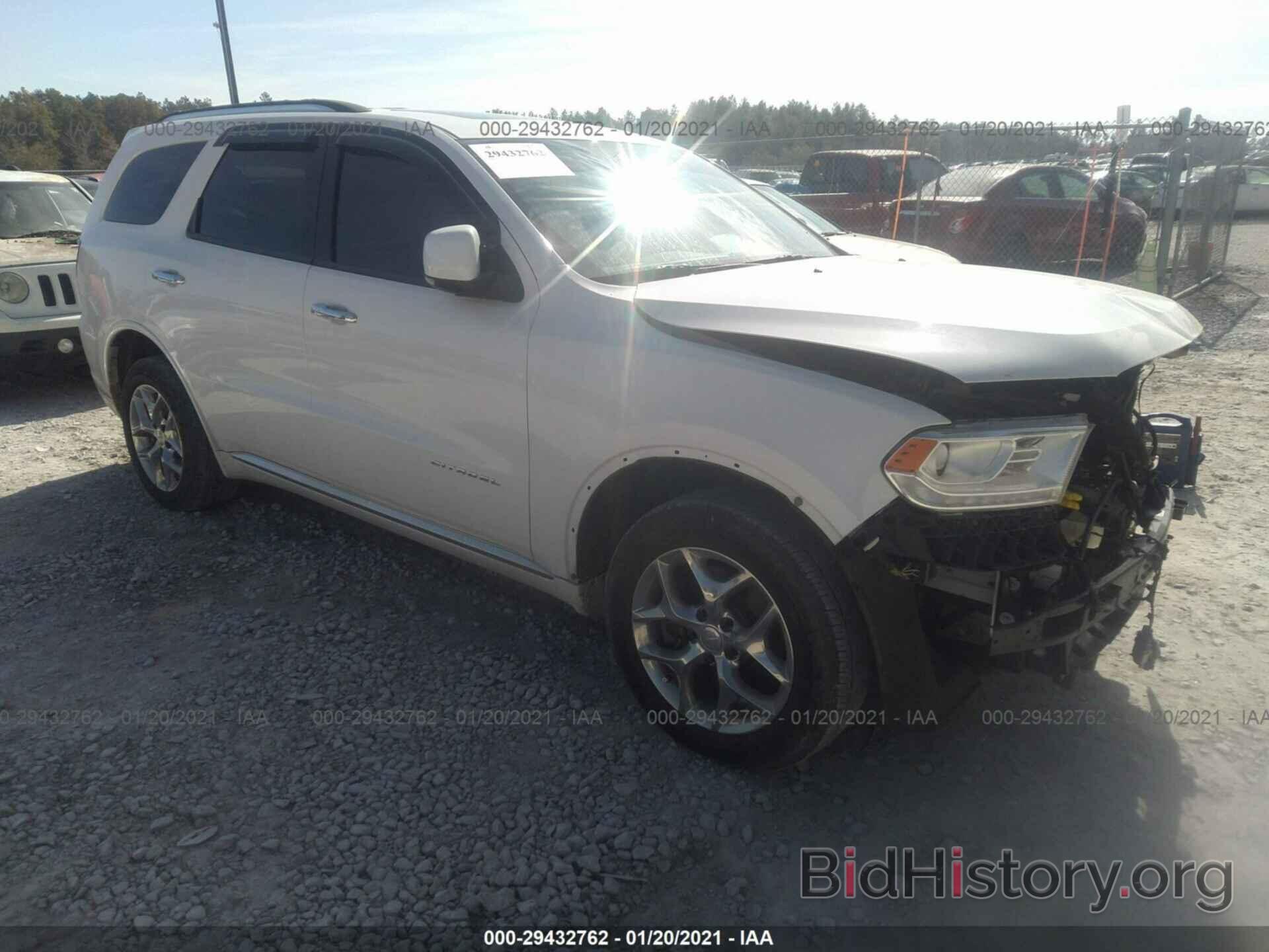 Photo 1C4SDHET2HC960591 - DODGE DURANGO 2017