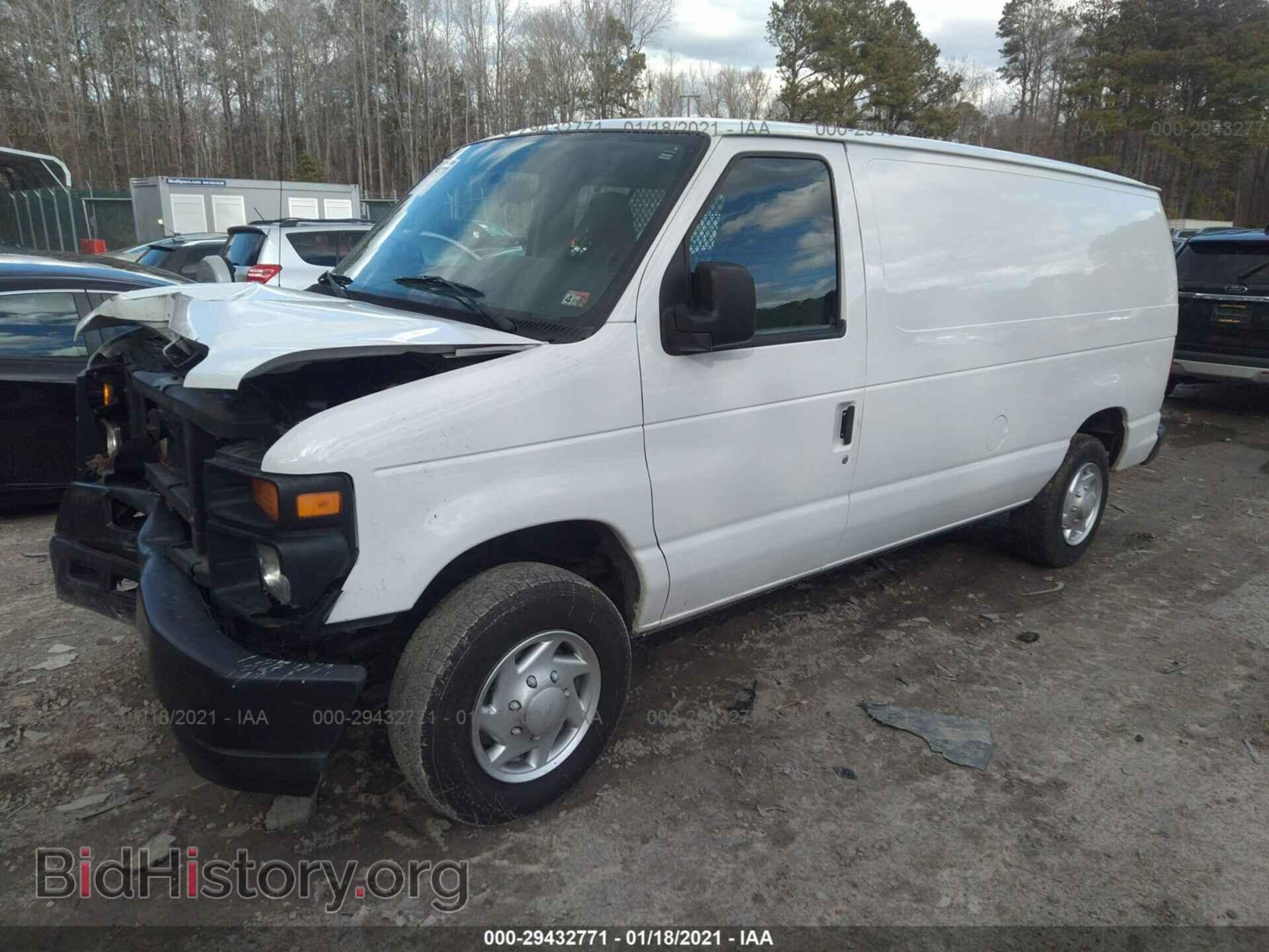 2013 FORD ECONOLINE CARGO VAN - VIN: 1FTNE1EW3DDB02532 - Фото 2