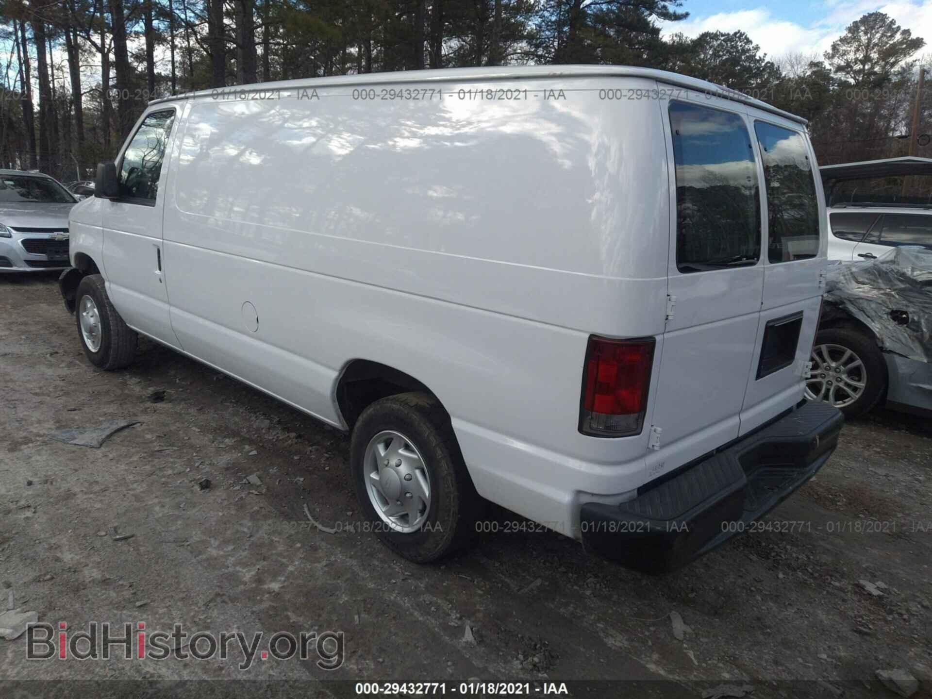2013 FORD ECONOLINE CARGO VAN - VIN: 1FTNE1EW3DDB02532 - Фото 3