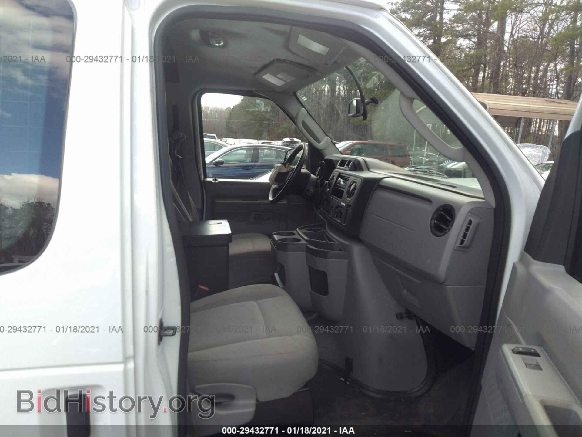 2013 FORD ECONOLINE CARGO VAN - VIN: 1FTNE1EW3DDB02532 - Фото 5