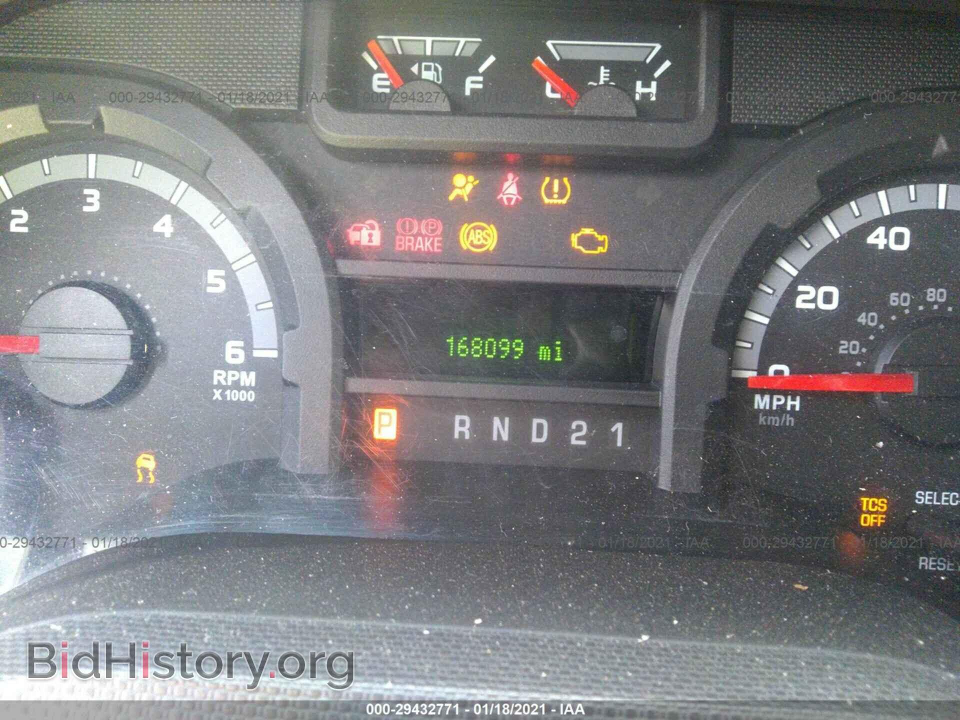 2013 FORD ECONOLINE CARGO VAN - VIN: 1FTNE1EW3DDB02532 - Фото 7