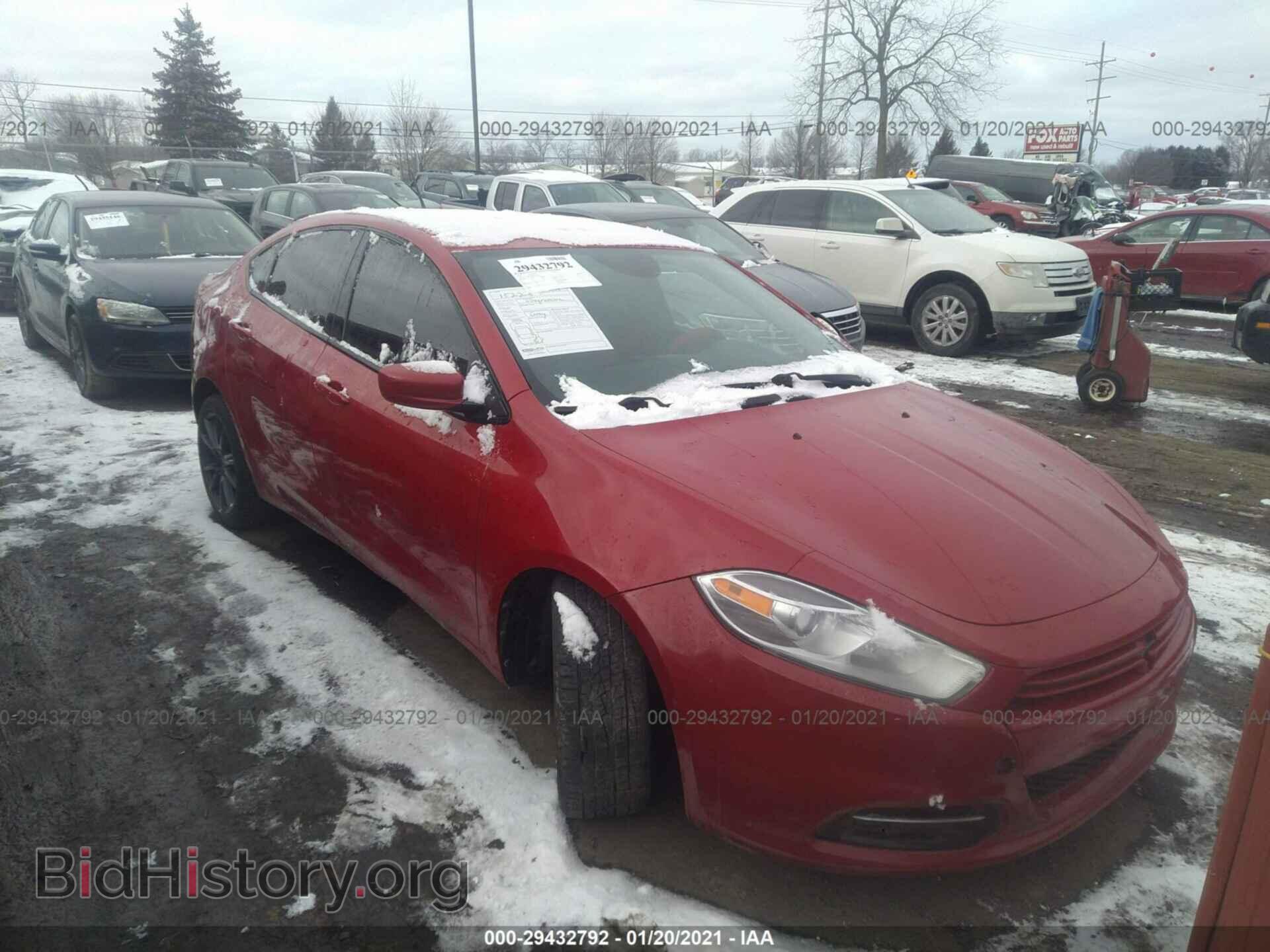 Фотография 1C3CDFBA7DD126594 - DODGE DART 2013