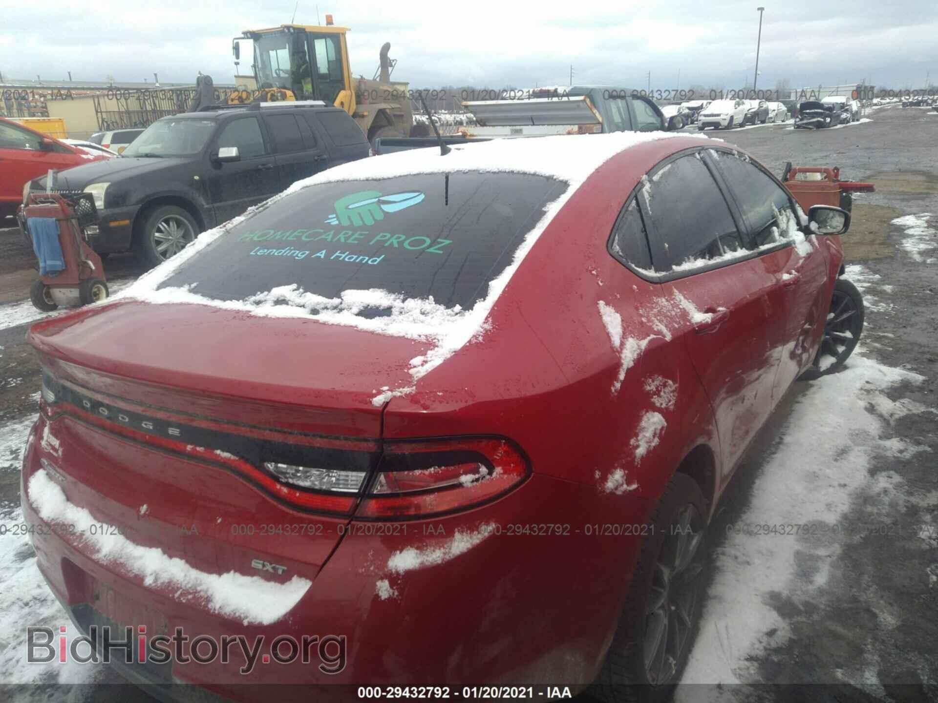 2013 DODGE DART - VIN: 1C3CDFBA7DD126594 - Photo 4