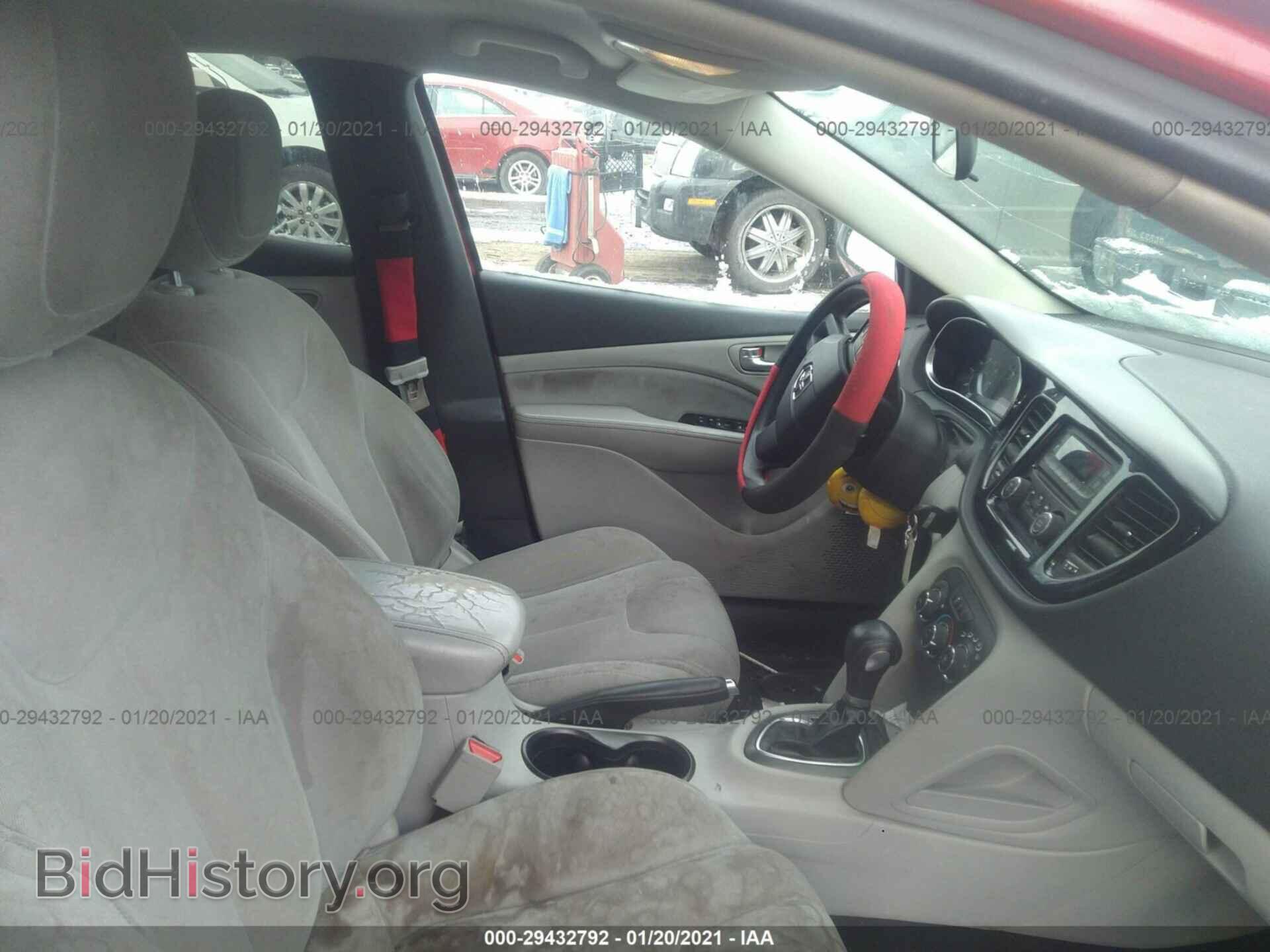 2013 DODGE DART - VIN: 1C3CDFBA7DD126594 - Photo 5