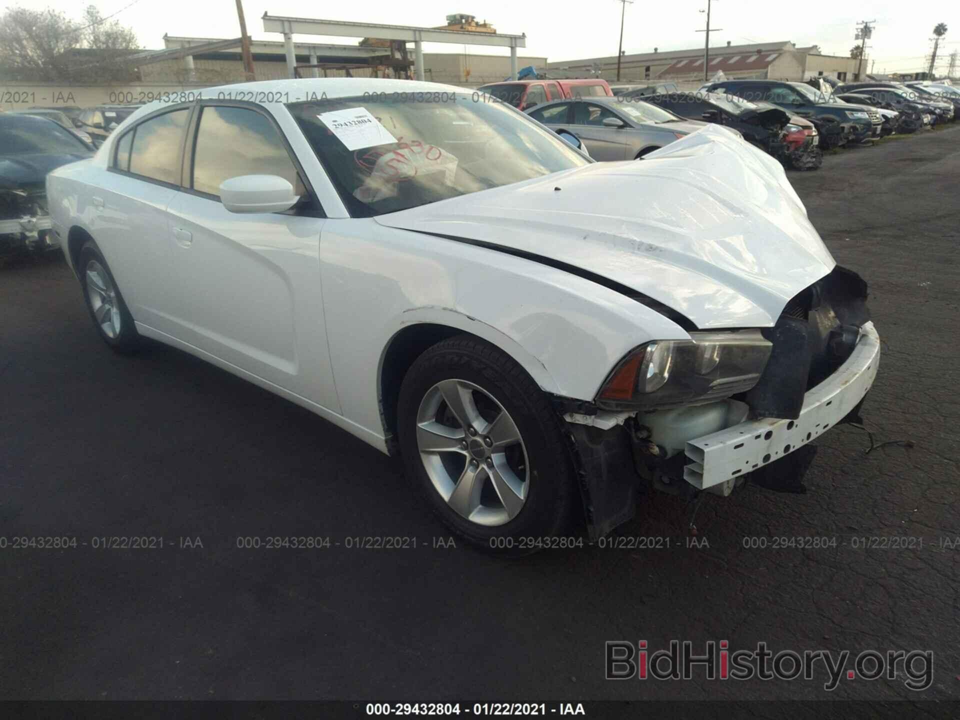 Photo 2C3CDXBG4DH622630 - DODGE CHARGER 2013