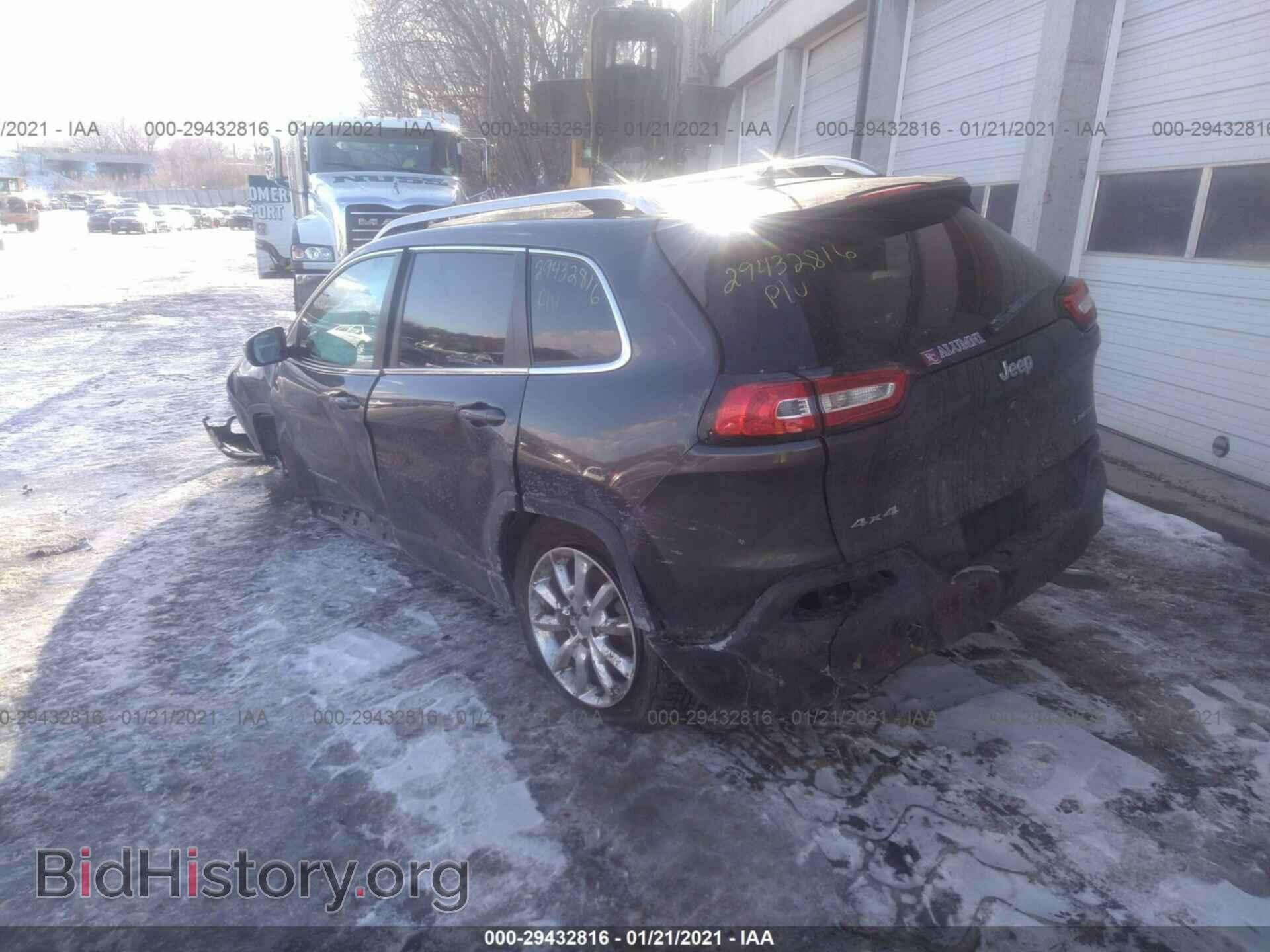 2015 JEEP CHEROKEE - VIN: 1C4PJMDBXFW593404 - Фото 3