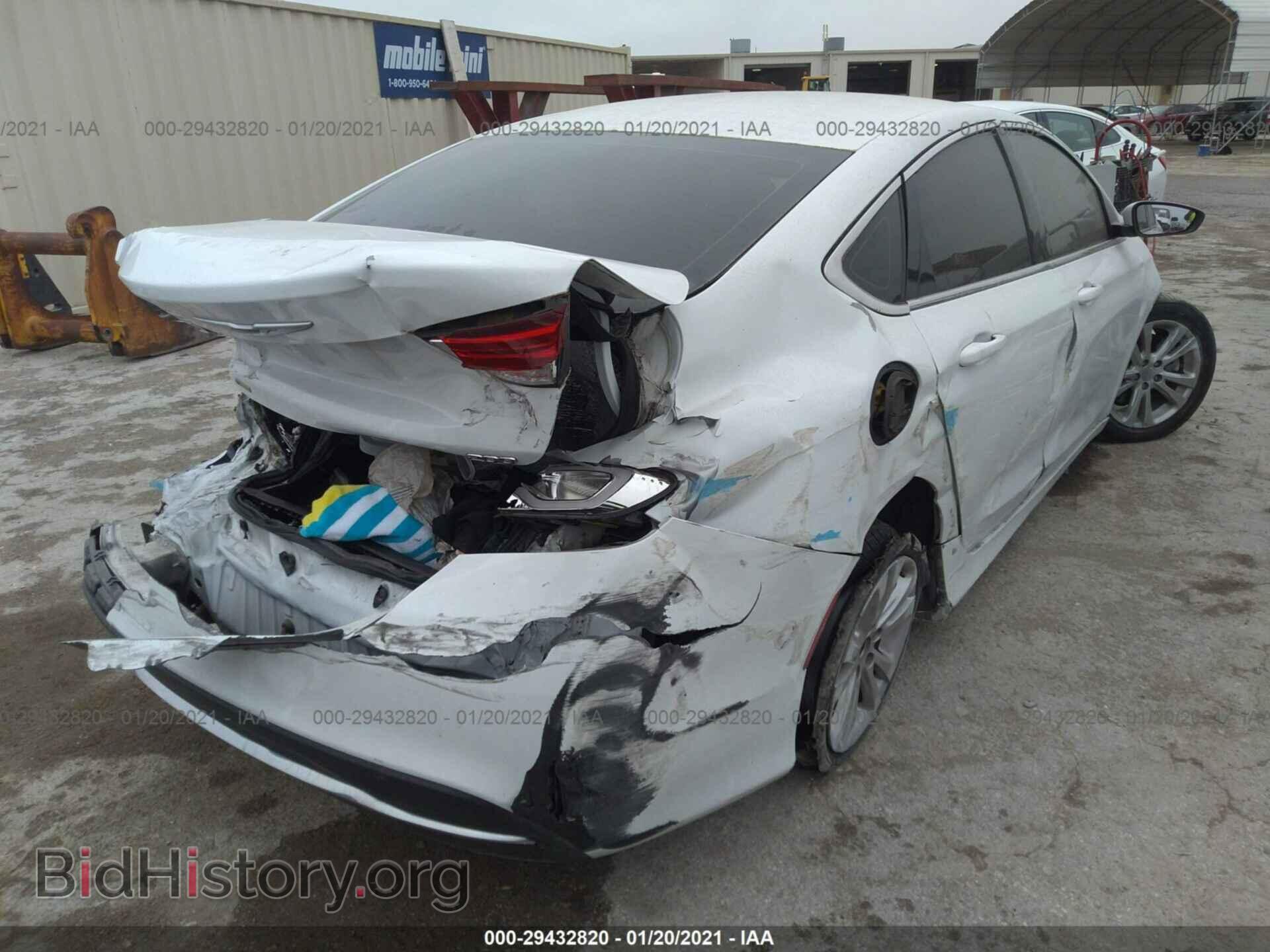 2015 CHRYSLER 200 - VIN: 1C3CCCABXFN589841 - Фото 6