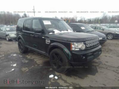 2012 Land Rover LR4 HSE, серый — VIN SALAG2D45CA599641, IAAI