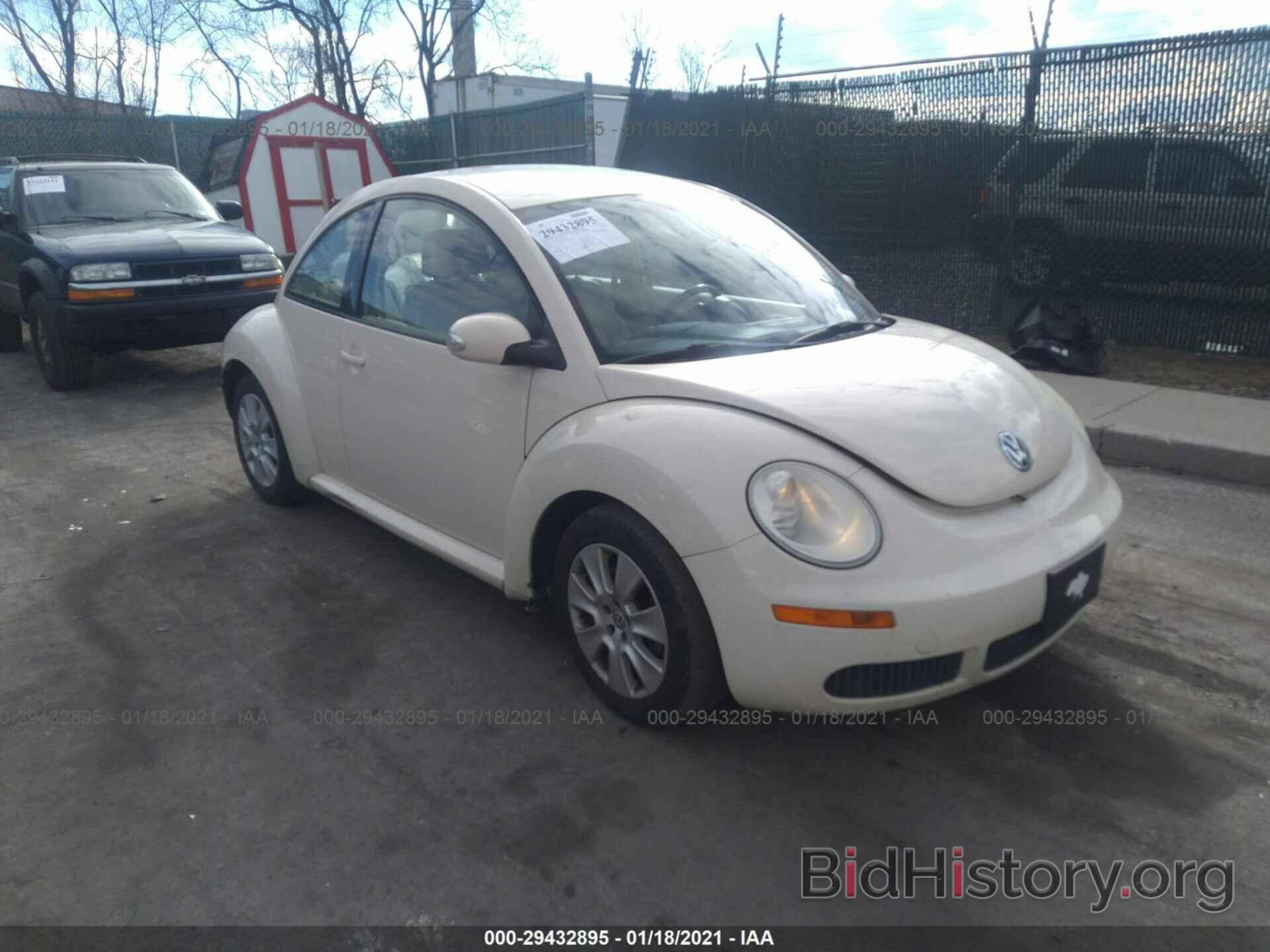 Фотография 3VWPG31C29M502388 - VOLKSWAGEN NEW BEETLE COUPE 2009