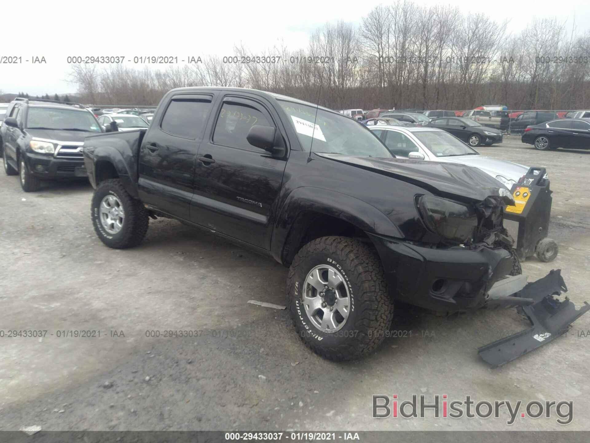 Фотография 3TMLU4EN7CM085577 - TOYOTA TACOMA 2012