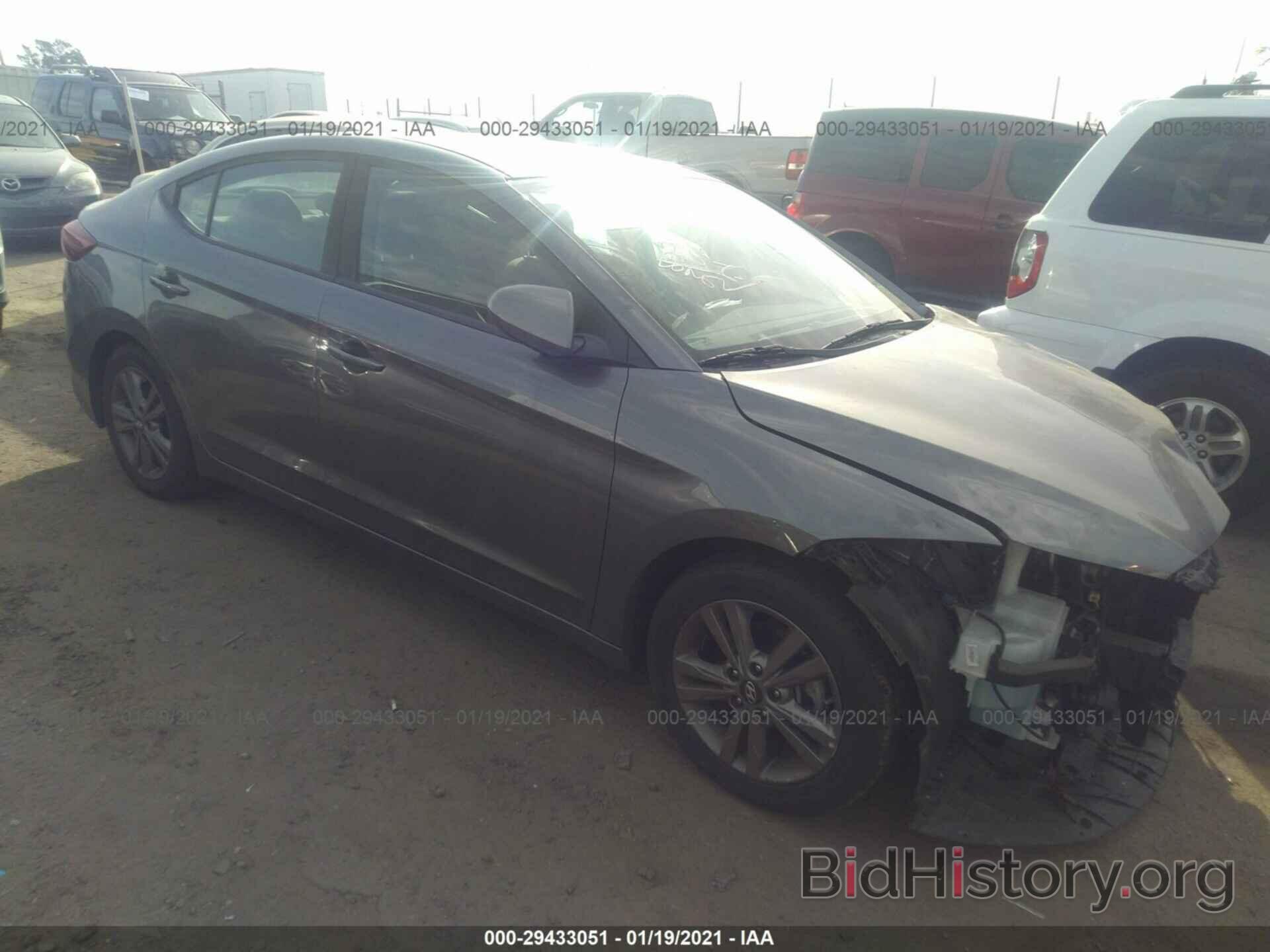 Photo 5NPD84LFXJH290642 - HYUNDAI ELANTRA 2018