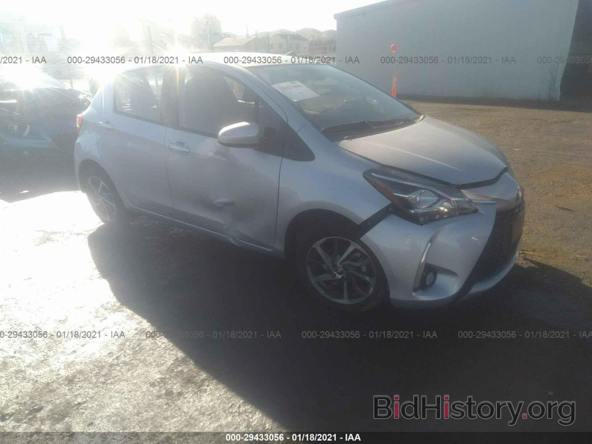 Фотография VNKKTUD34JA096729 - TOYOTA YARIS 2018