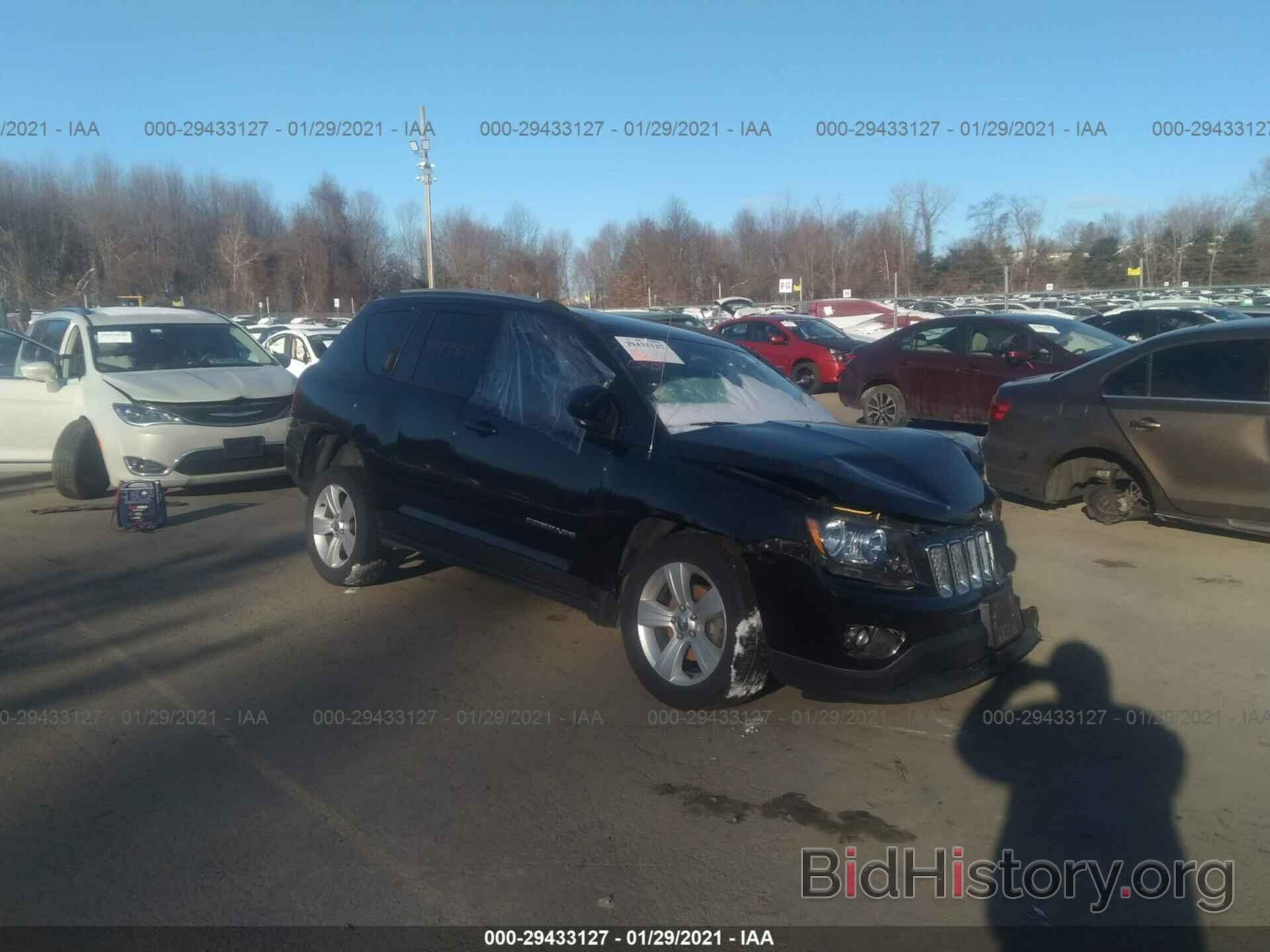 Фотография 1C4NJDEB1GD587008 - JEEP COMPASS 2016