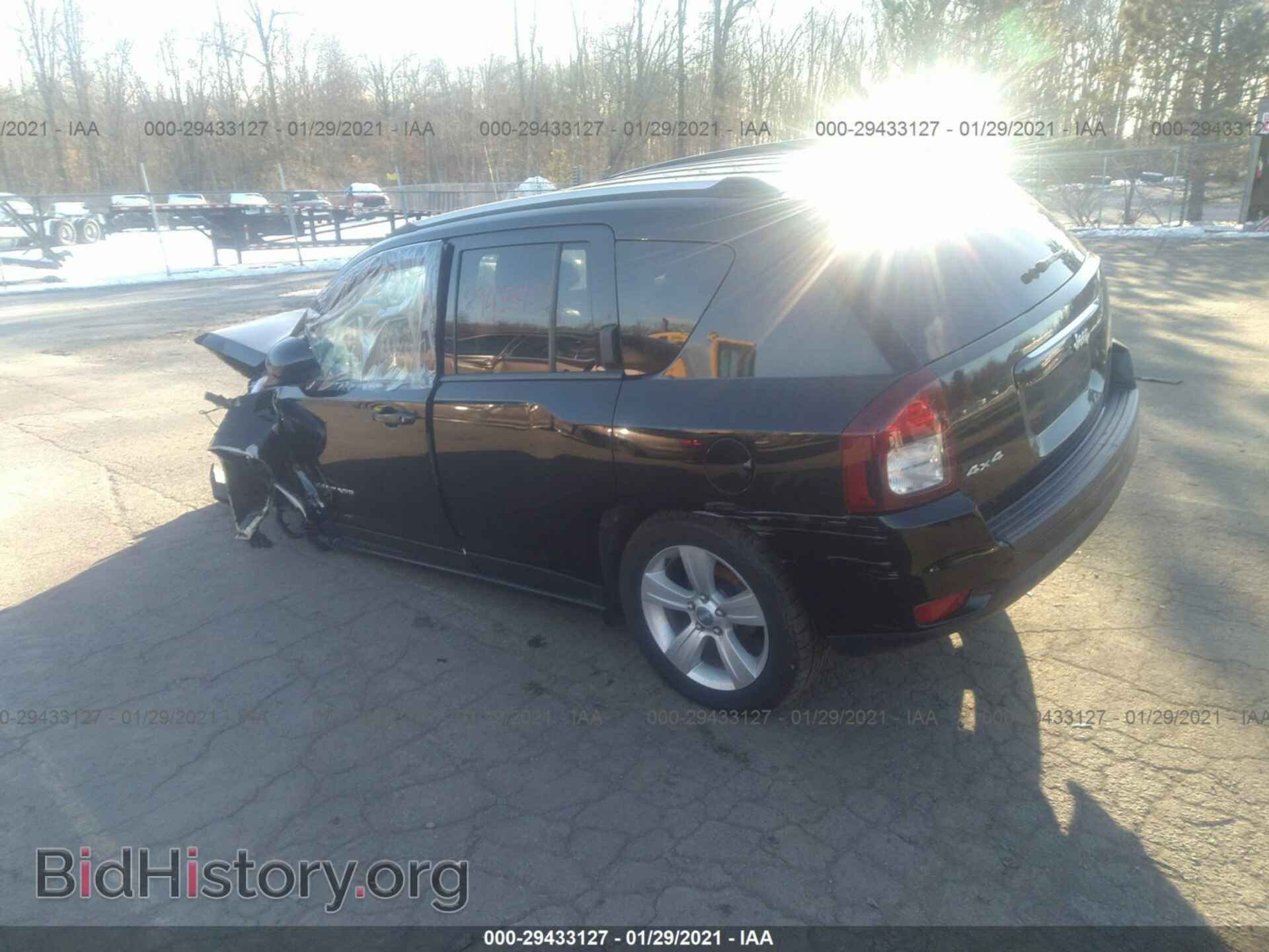 2016 JEEP COMPASS - VIN: 1C4NJDEB1GD587008 - Фото 3