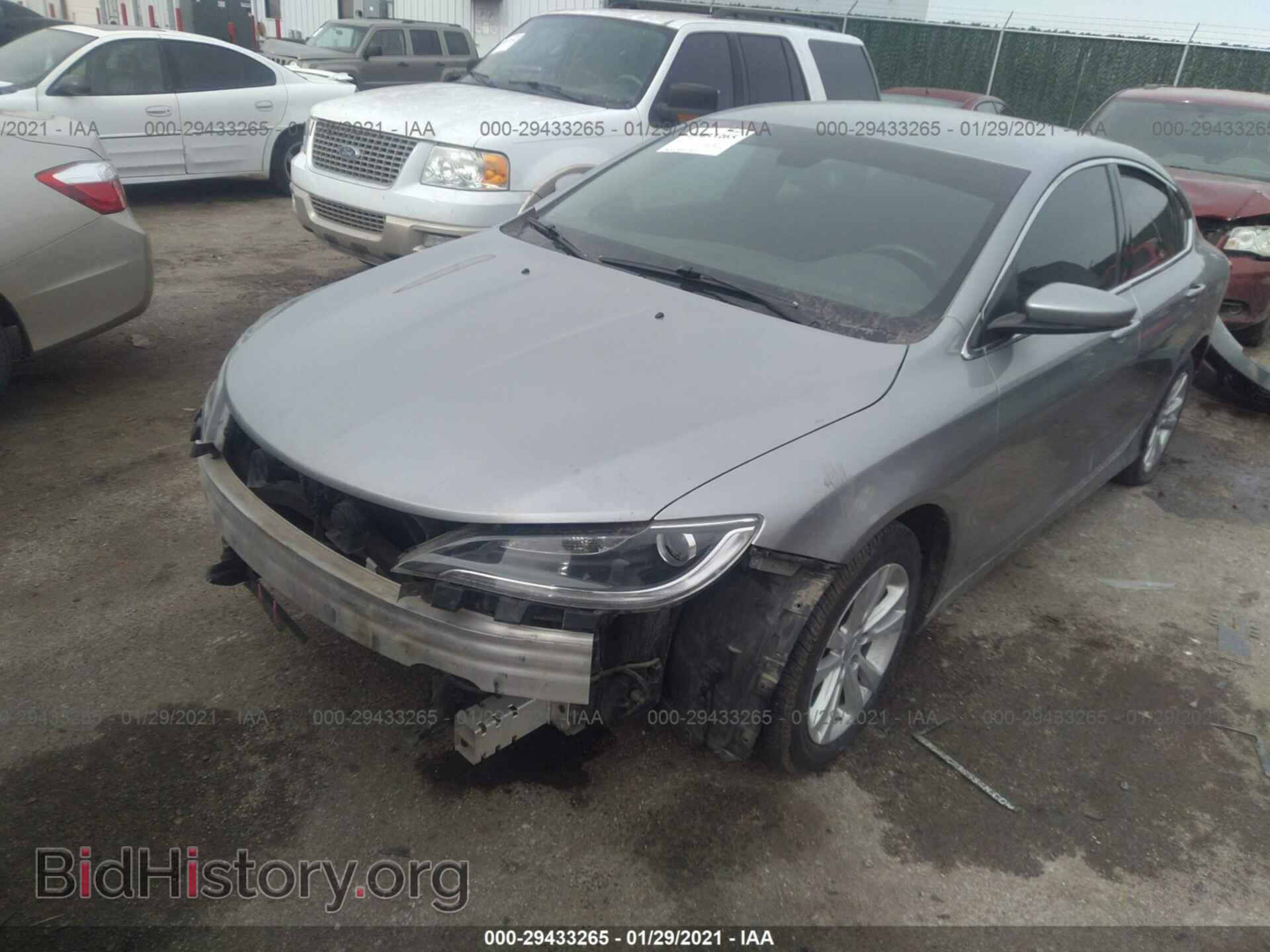 2016 CHRYSLER 200 - VIN: 1C3CCCFB5GN194377 - Фото 2