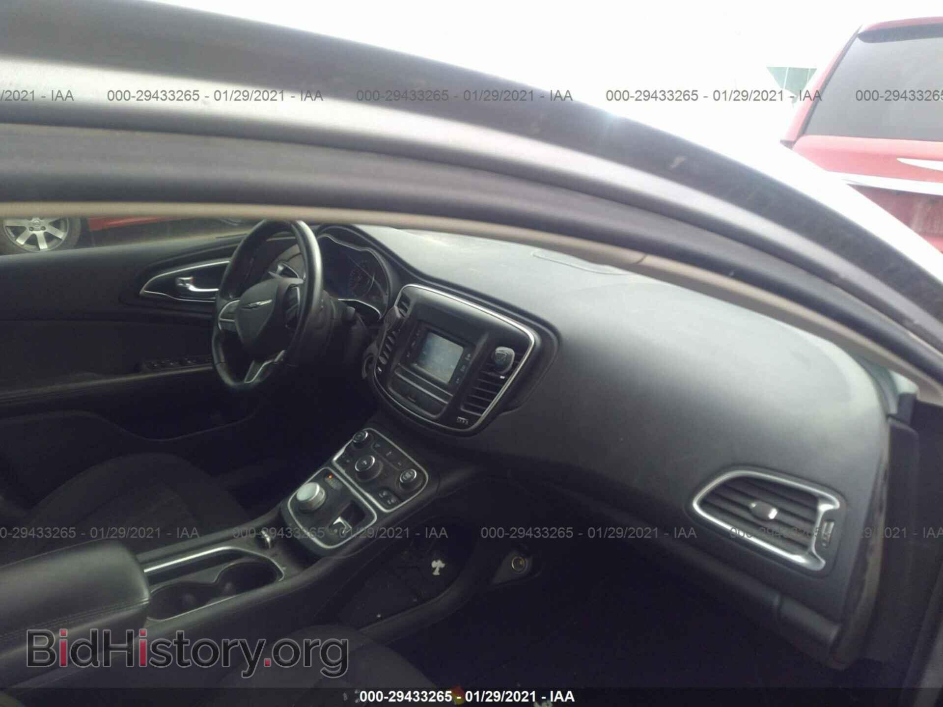 2016 CHRYSLER 200 - VIN: 1C3CCCFB5GN194377 - Фото 5
