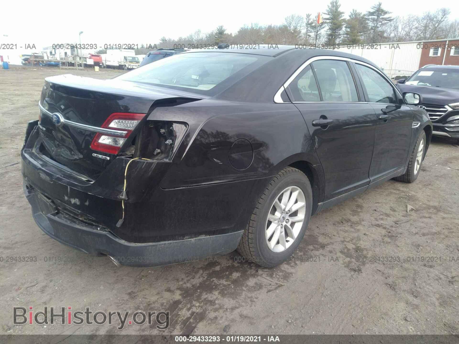 2013 FORD TAURUS - VIN: 1FAHP2D87DG117197 - Фото 4