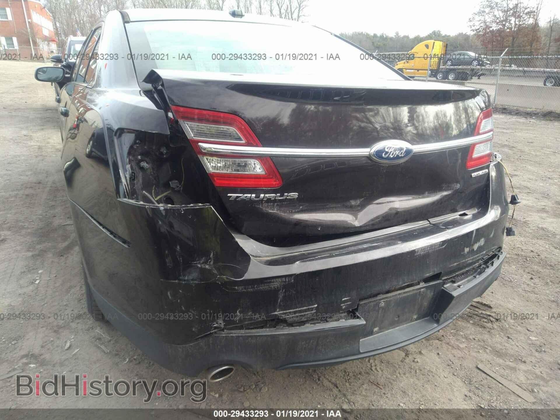 2013 FORD TAURUS - VIN: 1FAHP2D87DG117197 - Фото 6