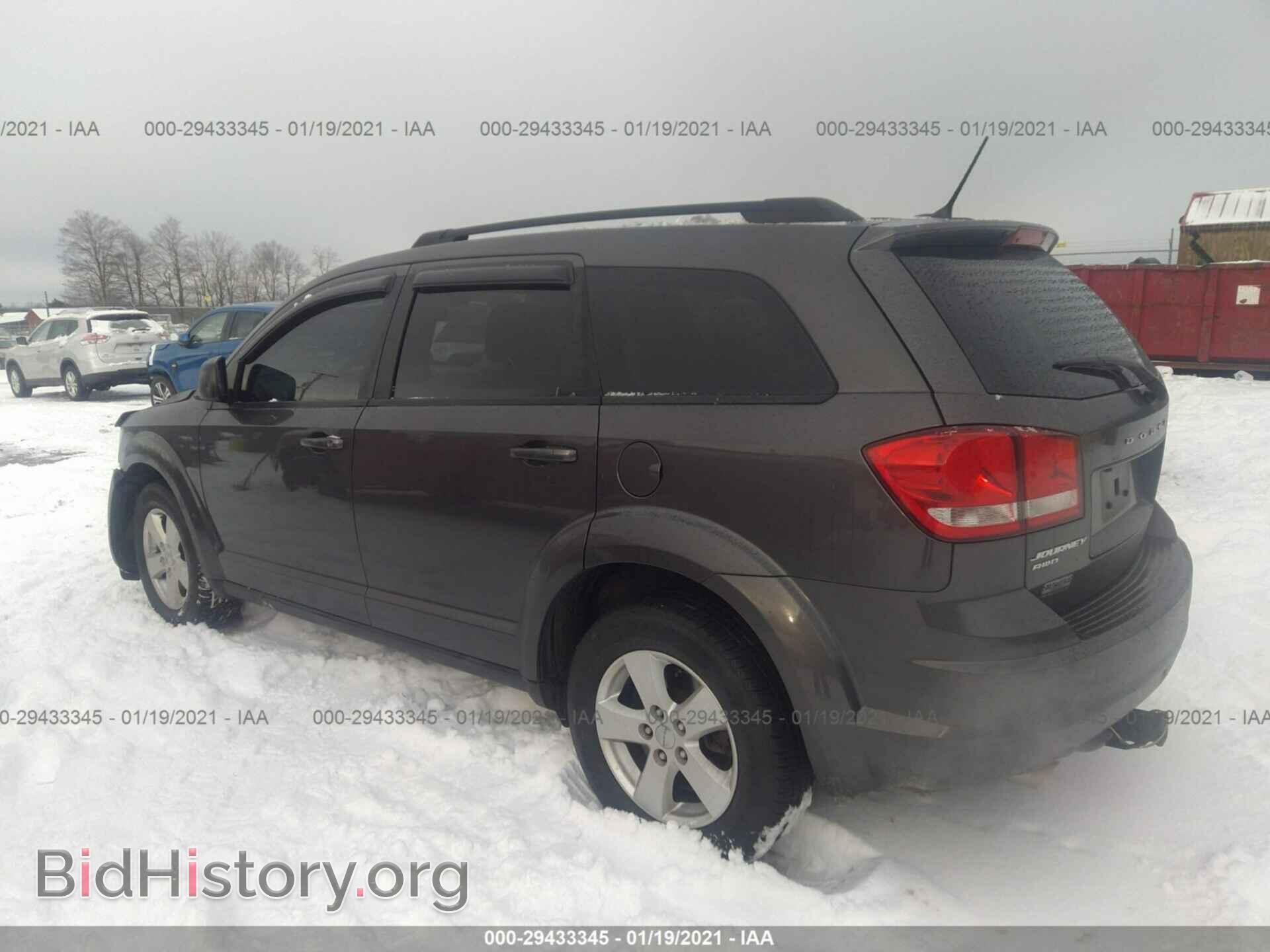 2016 DODGE JOURNEY - VIN: 3C4PDDAG7GT111972 - Фото 3