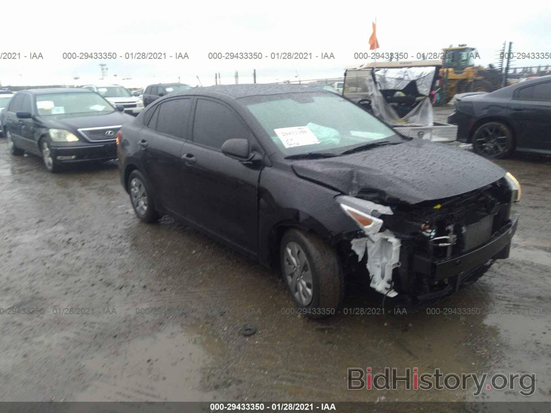 Photo 3KPA24AD3LE266261 - KIA RIO 2020