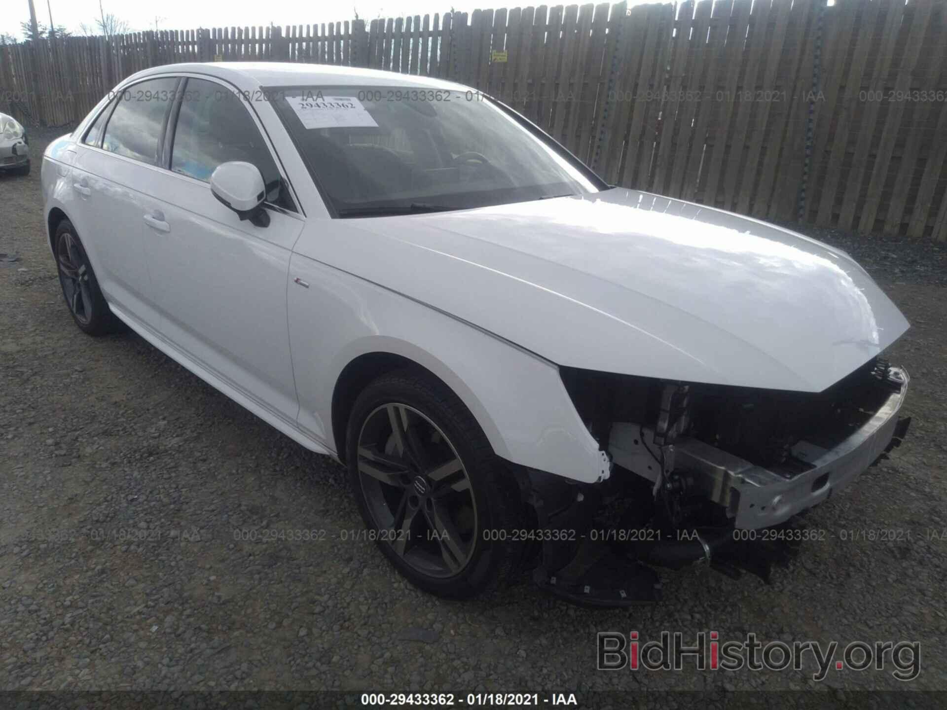 Photo WAUENAF45HN071682 - AUDI A4 2017