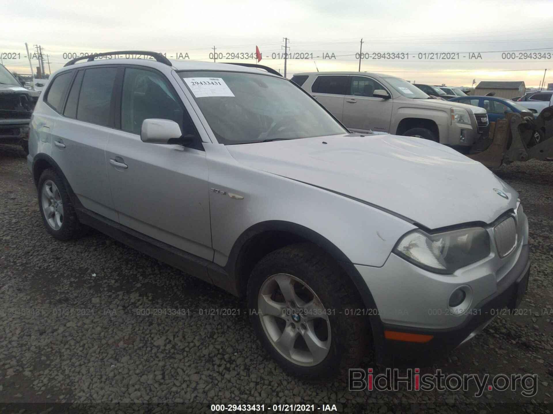 Photo WBXPC93477WF22159 - BMW X3 2007