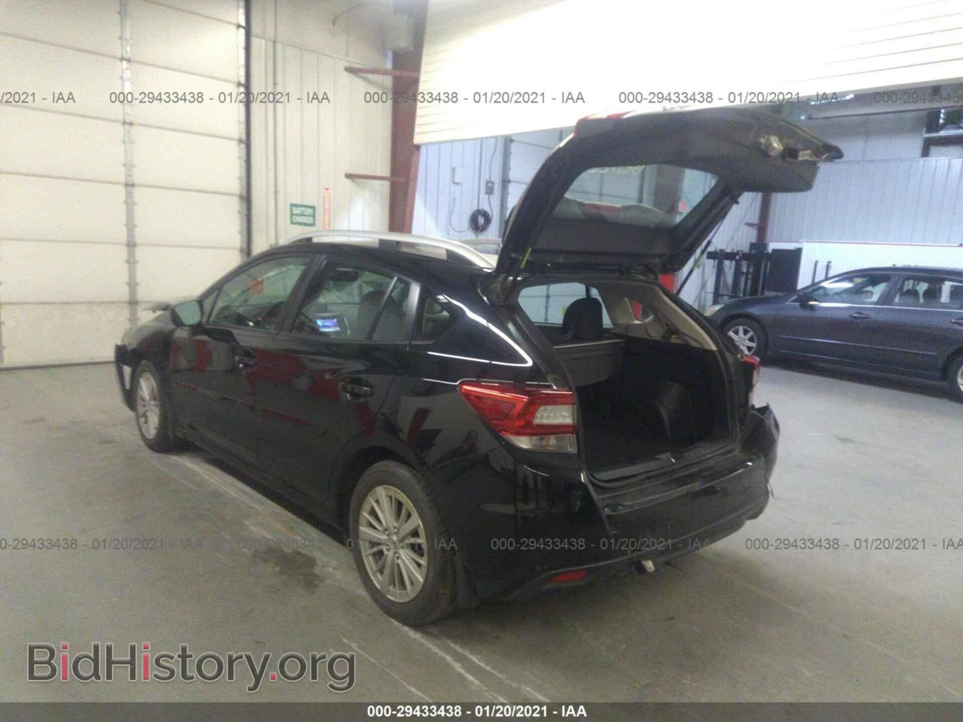 2017 SUBARU IMPREZA - VIN: 4S3GTAB61H3705736 - Фото 3