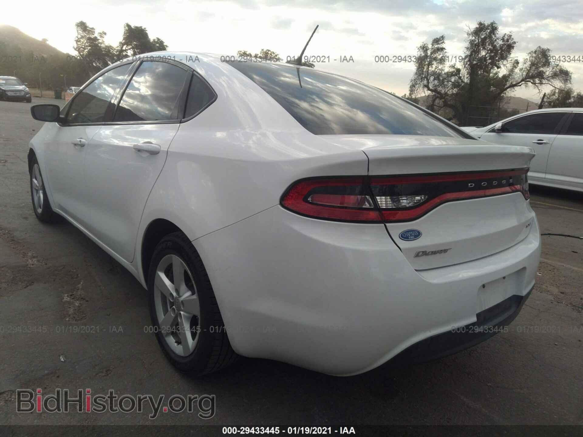 2015 DODGE DART - VIN: 1C3CDFBBXFD251892 - Photo 3