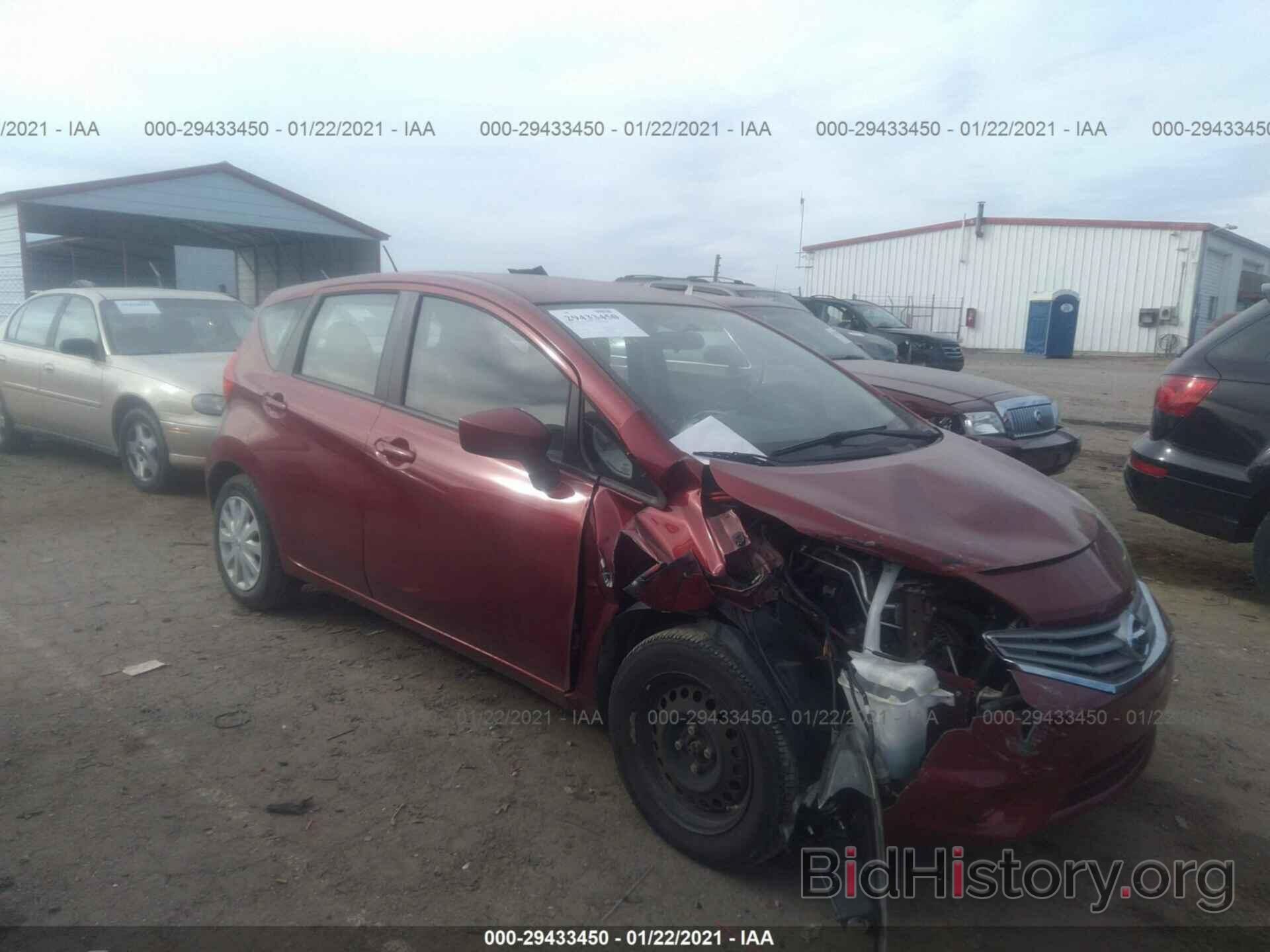 Фотография 3N1CE2CP2GL355643 - NISSAN VERSA NOTE 2016