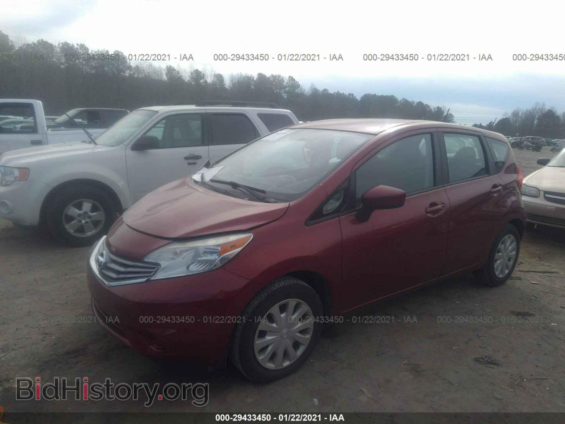 2016 NISSAN VERSA NOTE - VIN: 3N1CE2CP2GL355643 - Фото 2