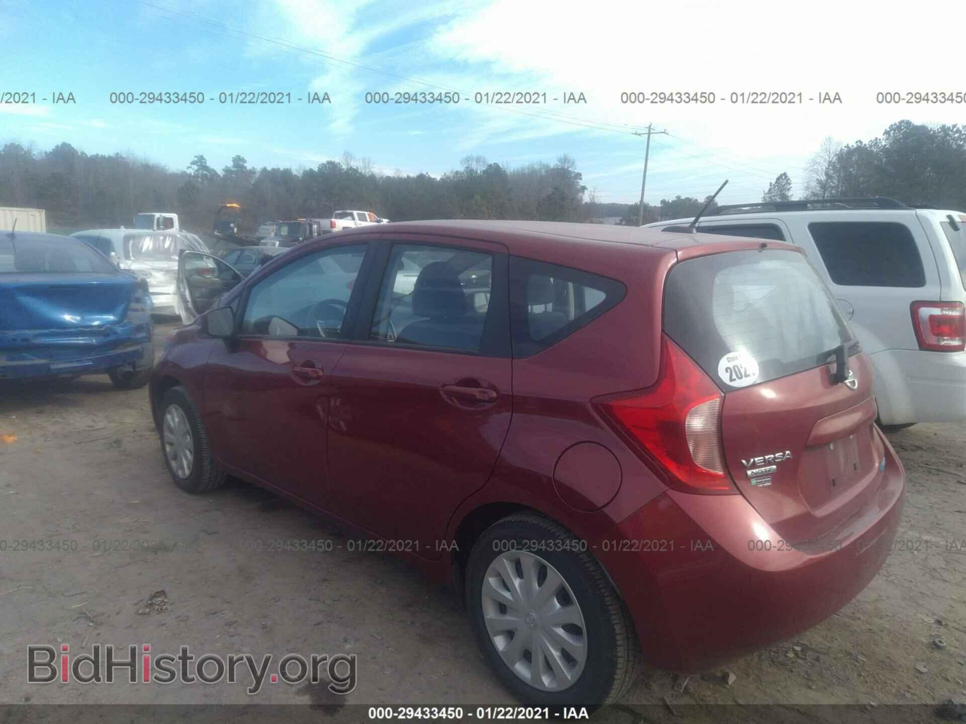 2016 NISSAN VERSA NOTE - VIN: 3N1CE2CP2GL355643 - Фото 3