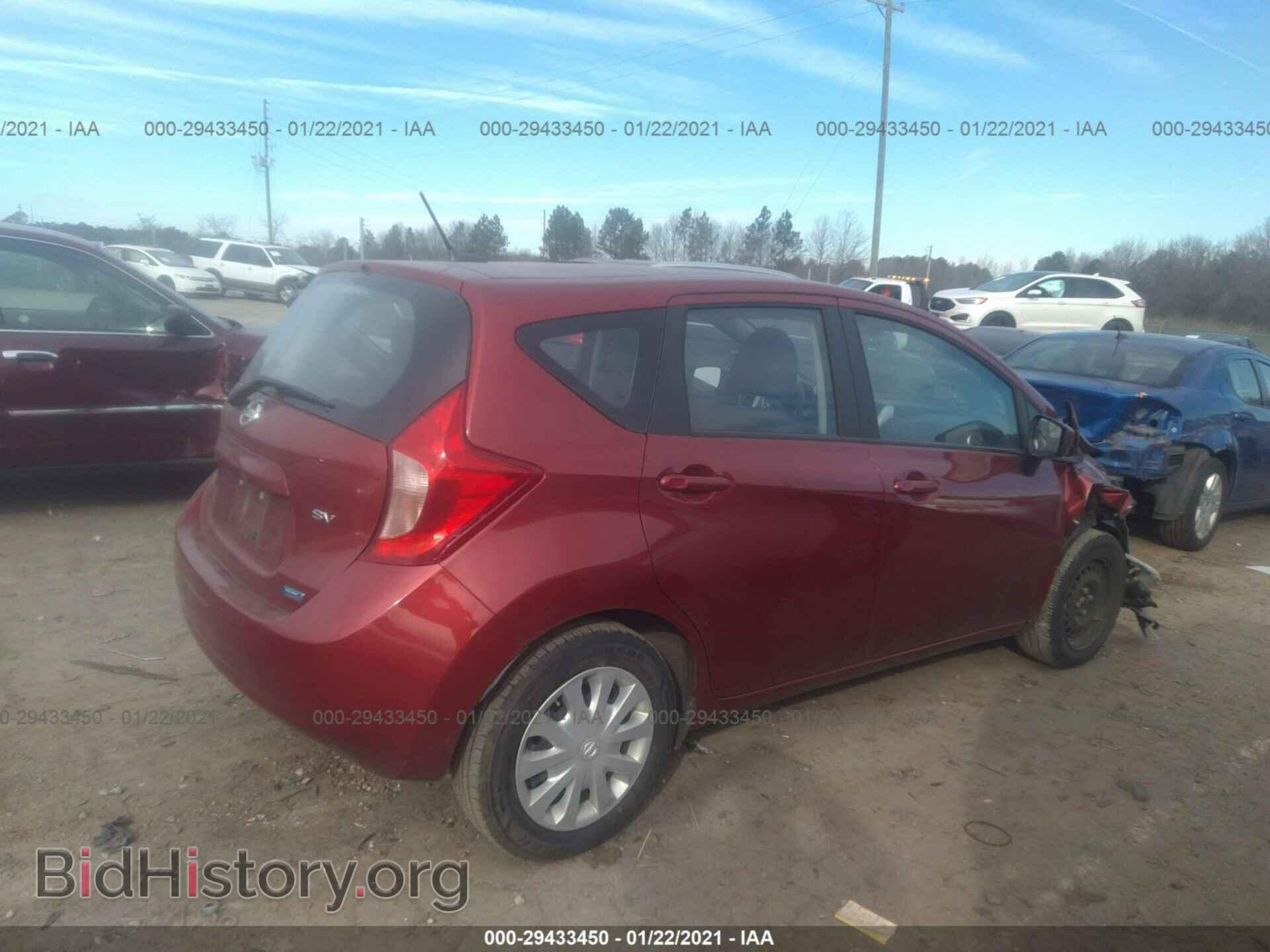 2016 NISSAN VERSA NOTE - VIN: 3N1CE2CP2GL355643 - Фото 4