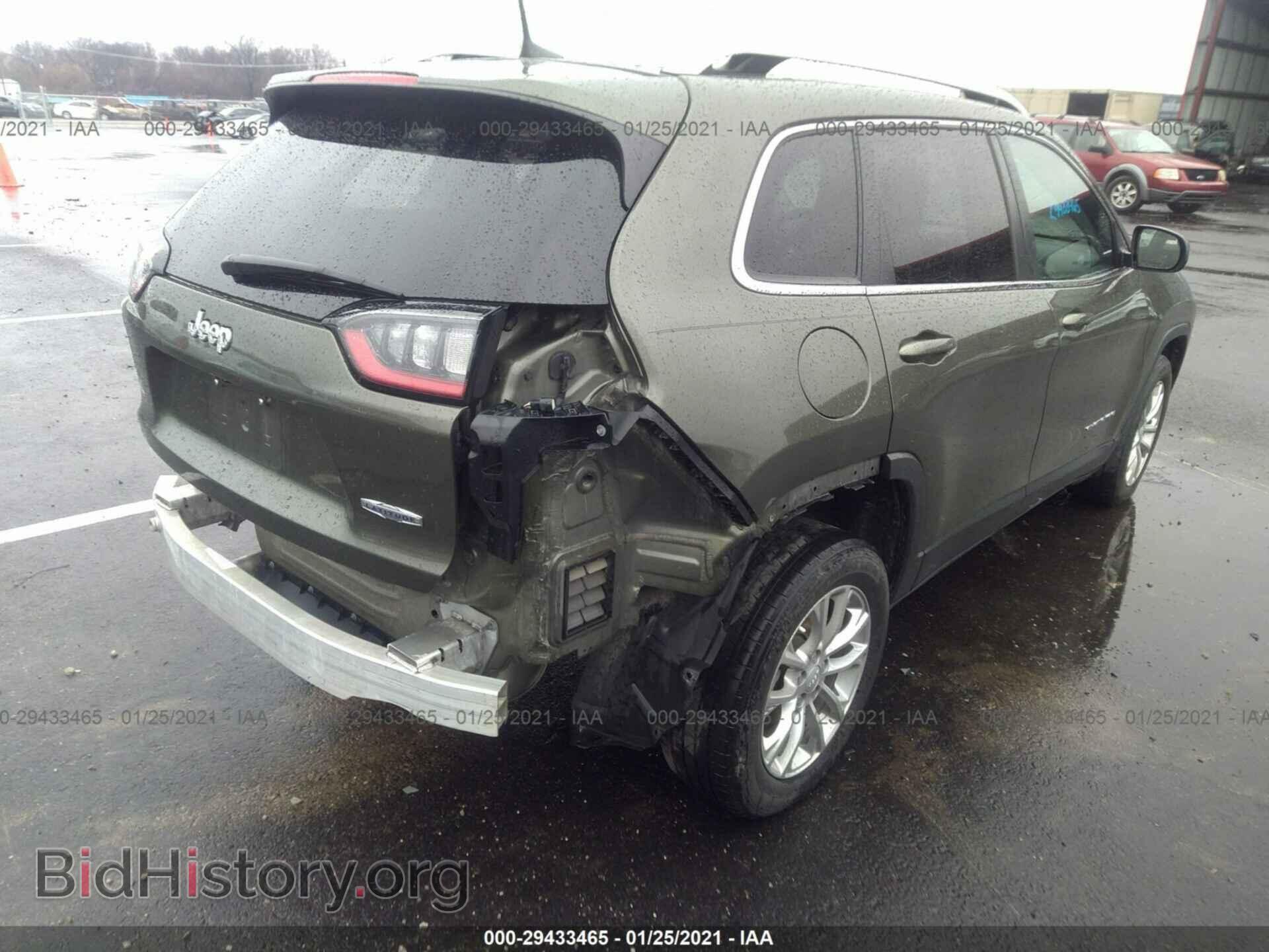 2019 JEEP CHEROKEE - VIN: 1C4PJLCB4KD333288 - Фото 4