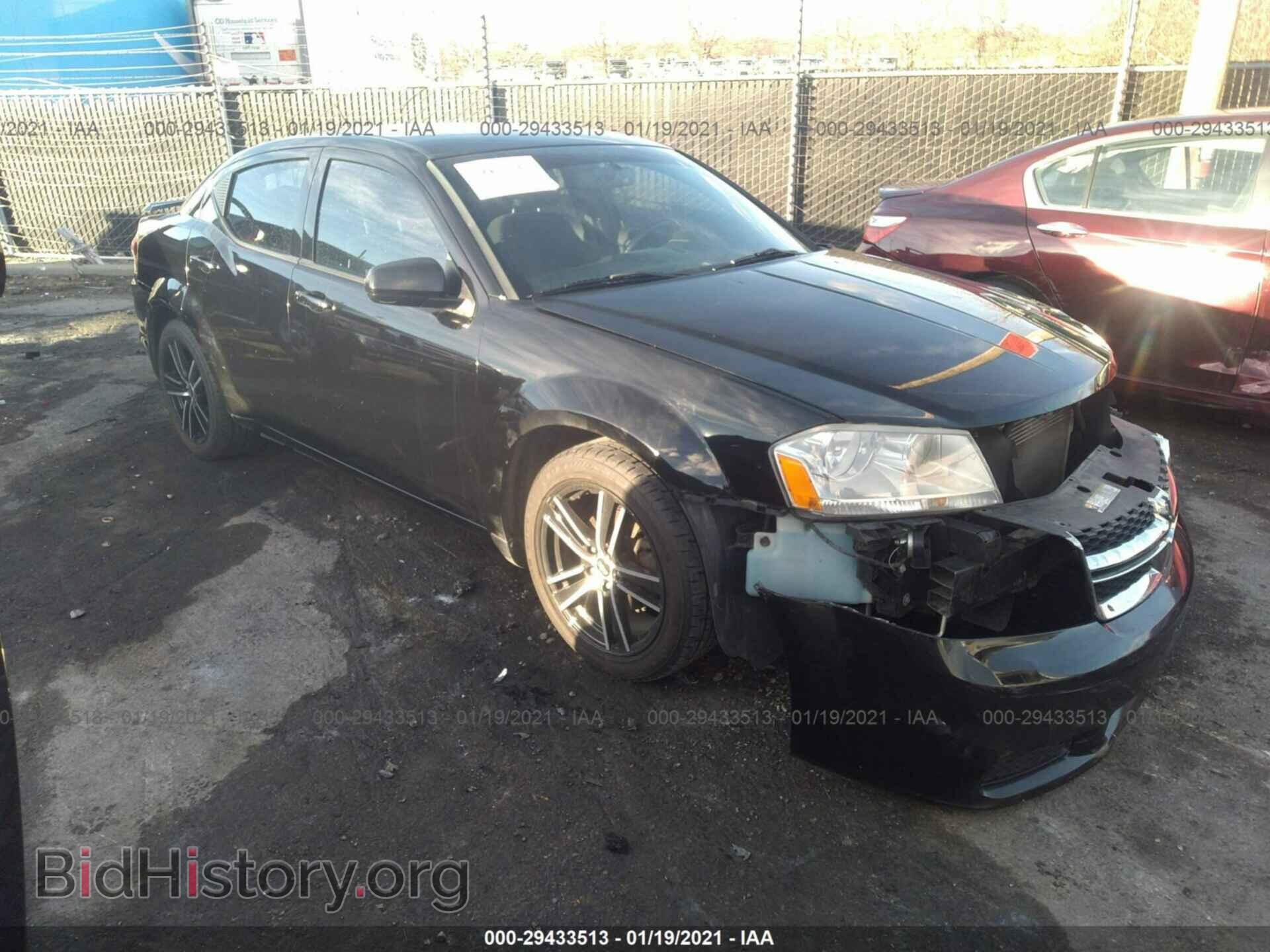 Photo 1C3CDZCB4CN313230 - DODGE AVENGER 2012