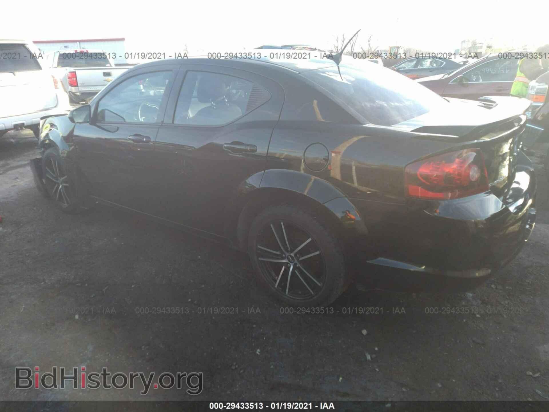 2012 DODGE AVENGER - VIN: 1C3CDZCB4CN313230 - Photo 3