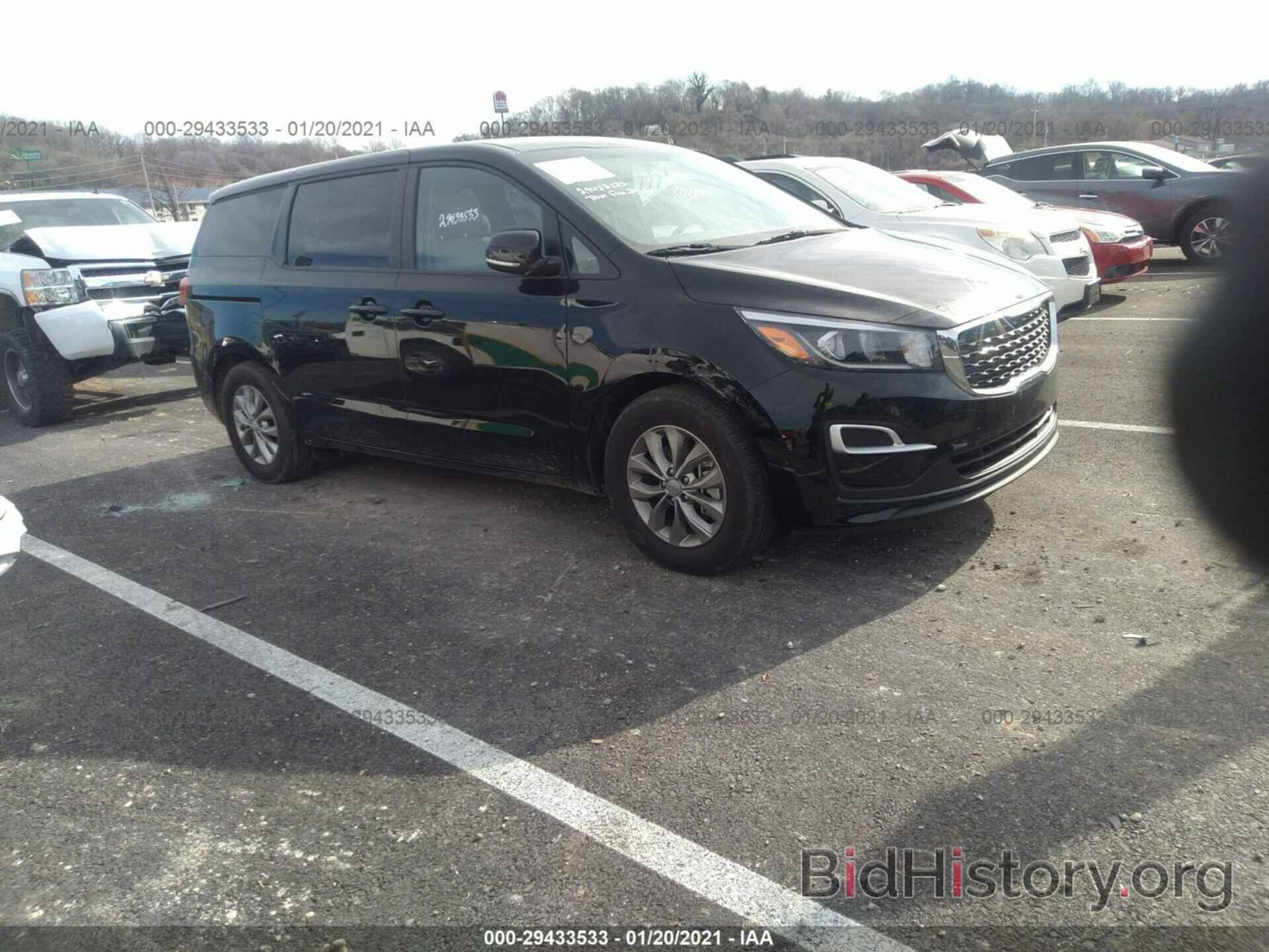 Photo KNDMB5C11L6613775 - KIA SEDONA 2020