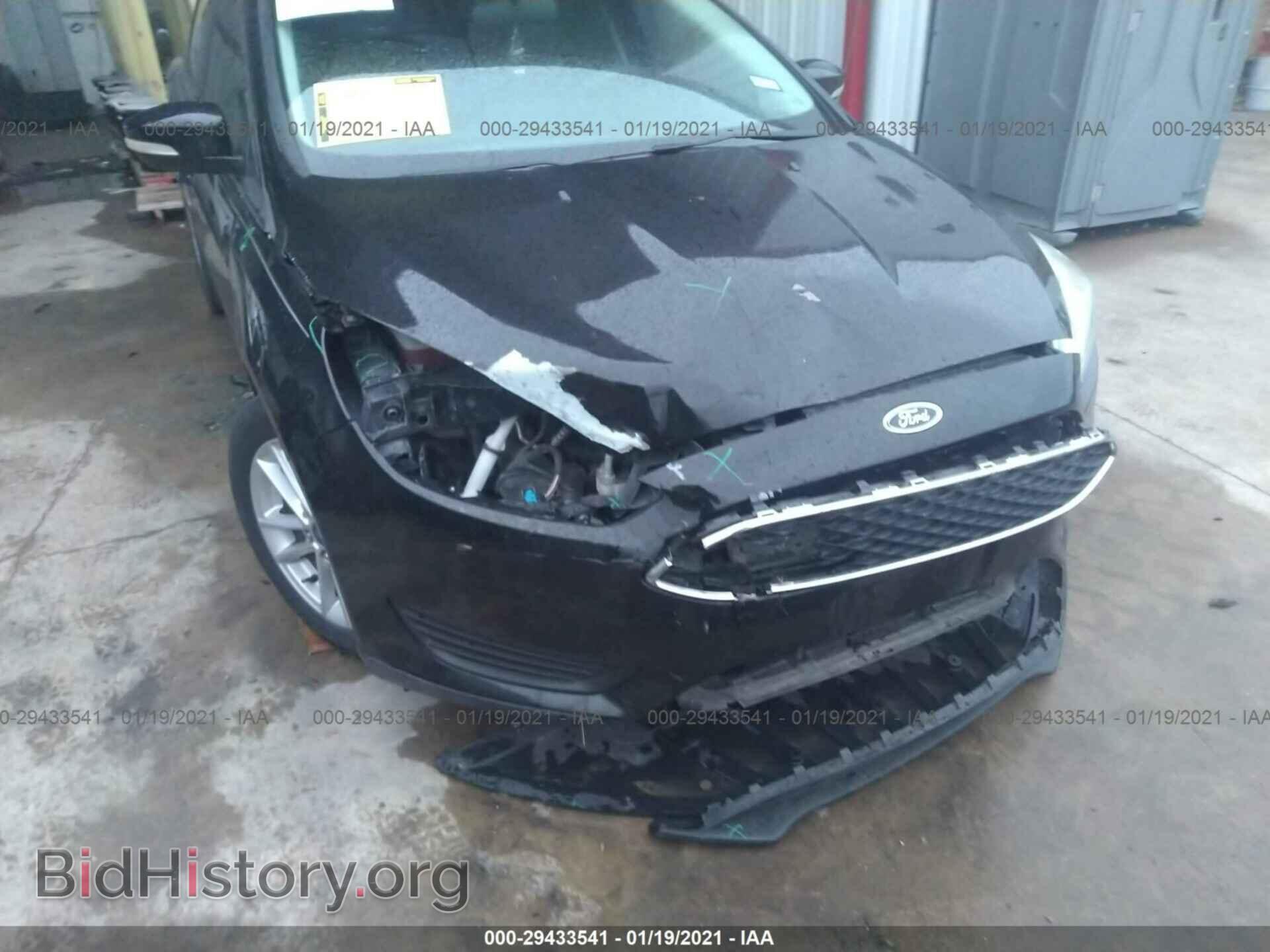 2016 FORD FOCUS - VIN: 1FADP3F2XGL305821 - Photo 6