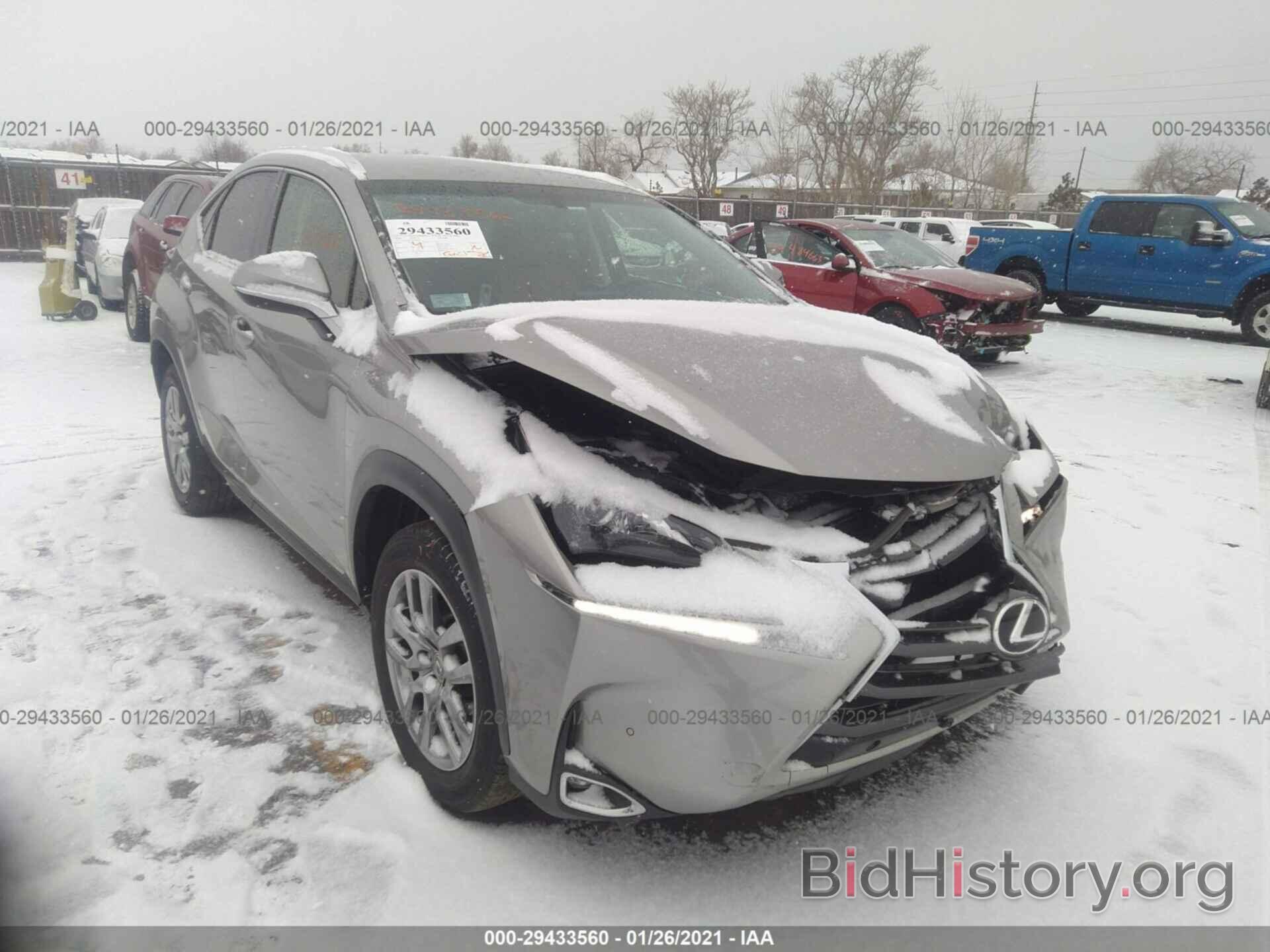 Photo JTJBARBZ9G2069674 - LEXUS NX 200T 2016