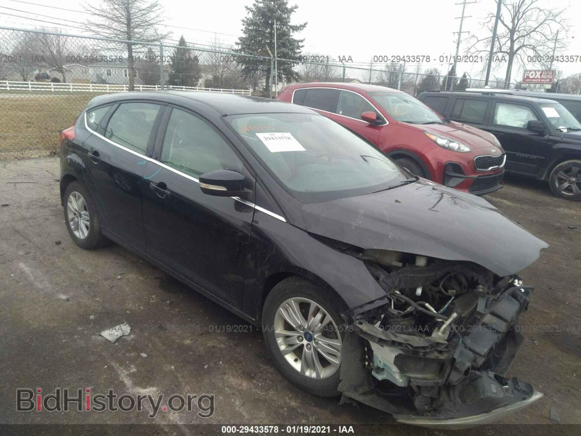 Фотография 1FAHP3M20CL284007 - FORD FOCUS 2012