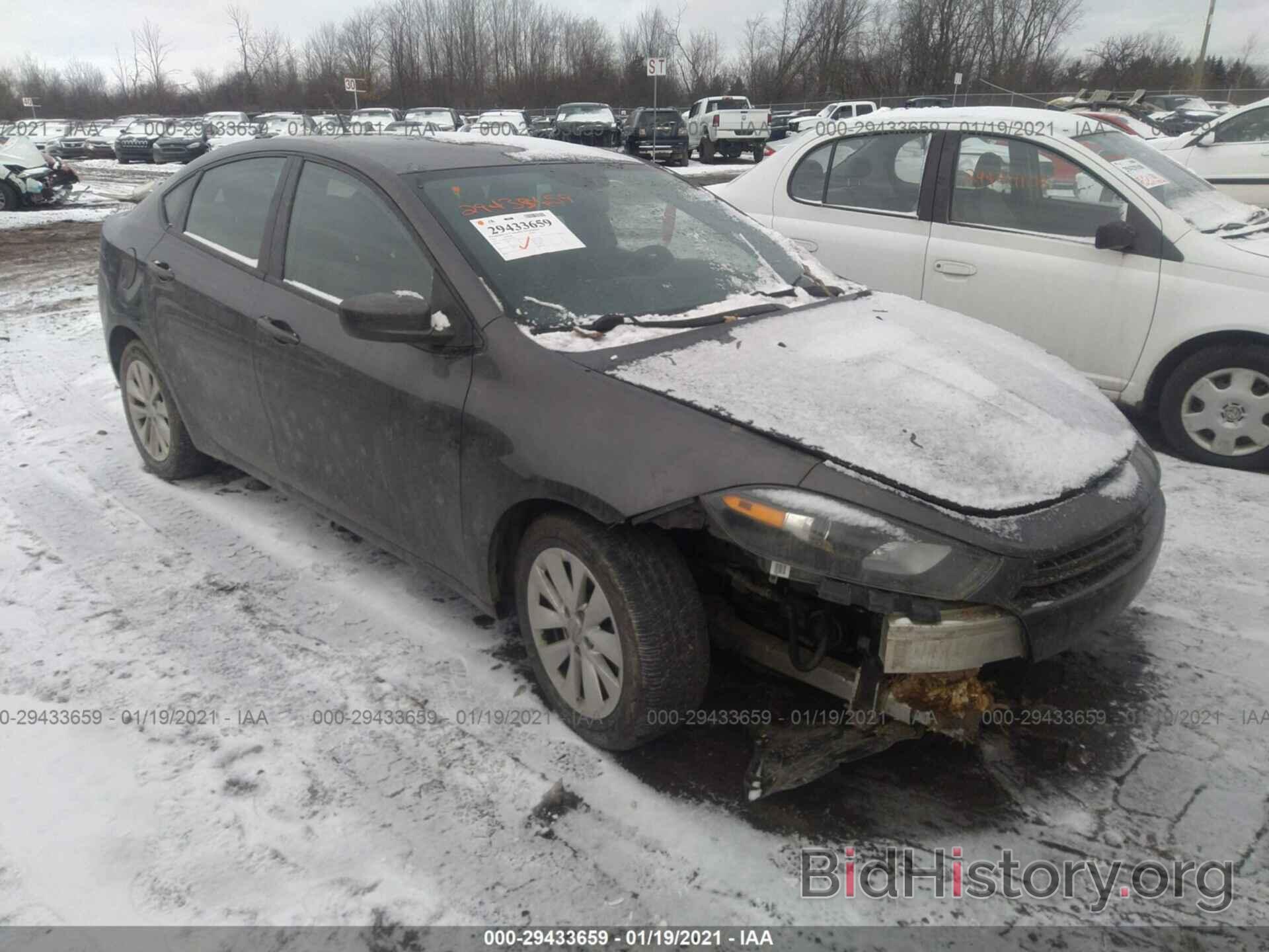 Photo 1C3CDFBB6ED877650 - DODGE DART 2014