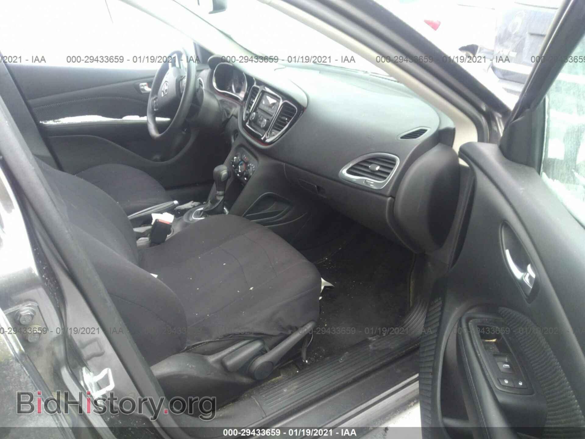 2014 DODGE DART - VIN: 1C3CDFBB6ED877650 - Photo 5