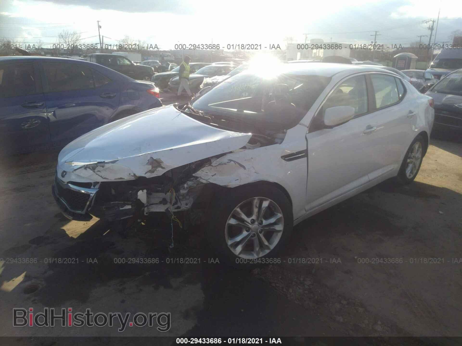 2013 KIA OPTIMA - VIN: 5XXGM4A71DG191180 - Фото 2