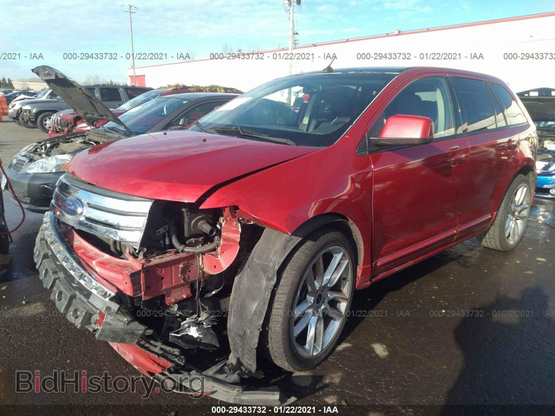 2010 FORD EDGE - VIN: 2FMDK4AC7ABB34902 - Фото 2