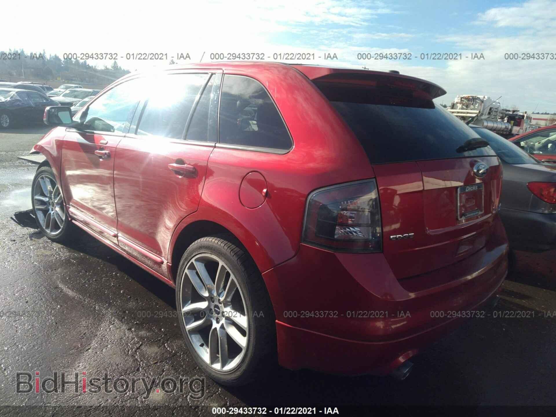 2010 FORD EDGE - VIN: 2FMDK4AC7ABB34902 - Фото 3